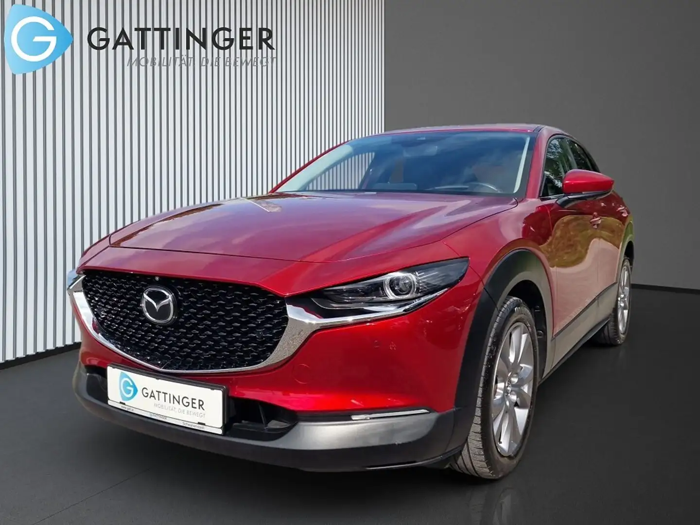 Mazda CX-30 G150 AWD Comfort+/SO/ST/PR/TE Aut. Rot - 1