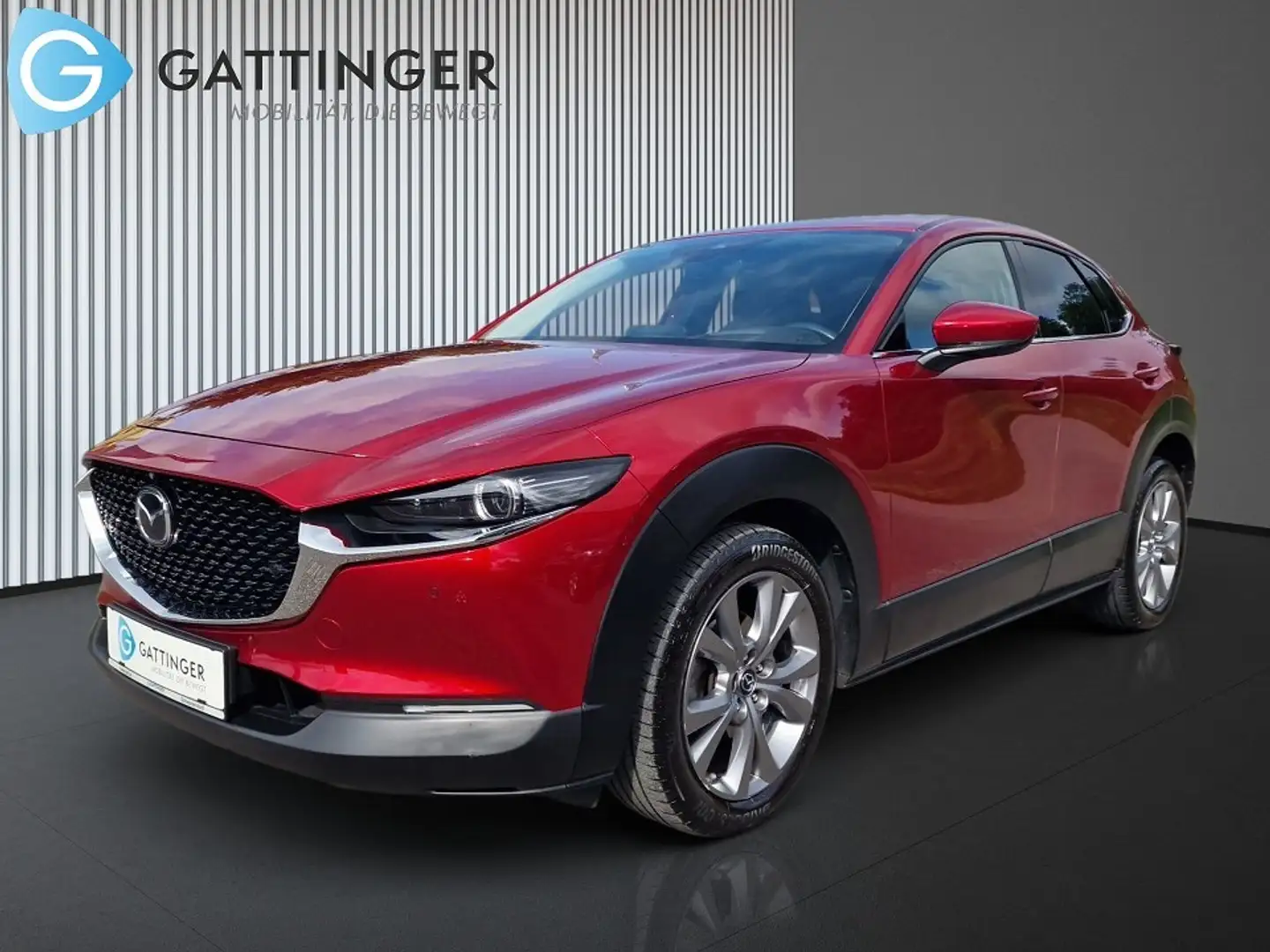Mazda CX-30 G150 AWD Comfort+/SO/ST/PR/TE Aut. Rot - 2