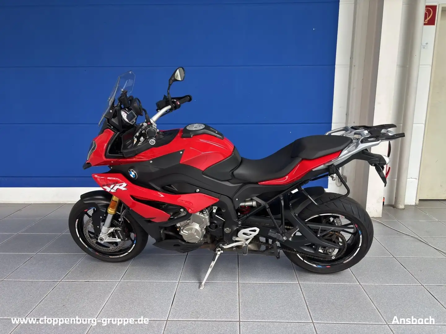 BMW S 1000 XR Roşu - 2