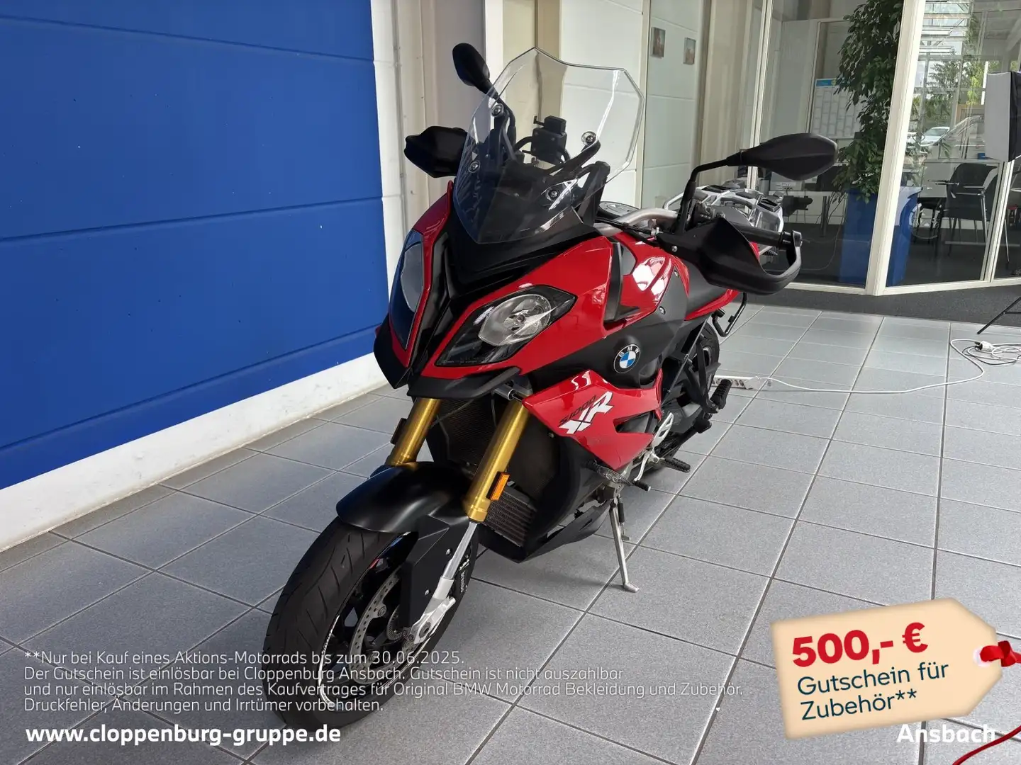 BMW S 1000 XR 2 Pakete,ABS PRO,DTC Roşu - 1