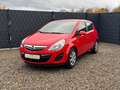 Opel Corsa D 1.2 Satellite TÜV NEU KLIMA 1.HAND 4TÜR. Rouge - thumbnail 4