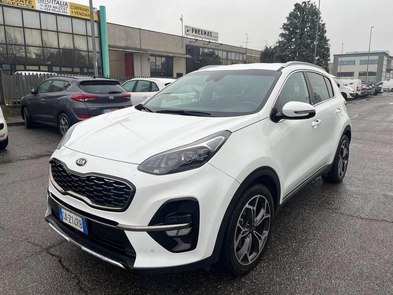 Kia Sportage Sportage 1.6 CRDI 136 CV DCT7 2WD Mild Hybrid GT L