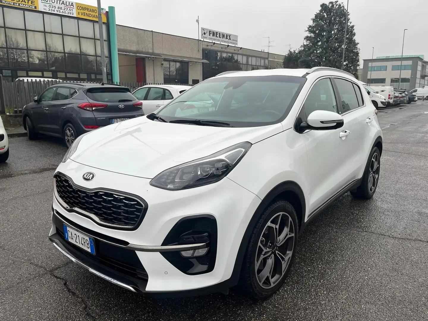 Kia Sportage Sportage 1.6 CRDI 136 CV DCT7 2WD Mild Hybrid GT L Bianco - 1