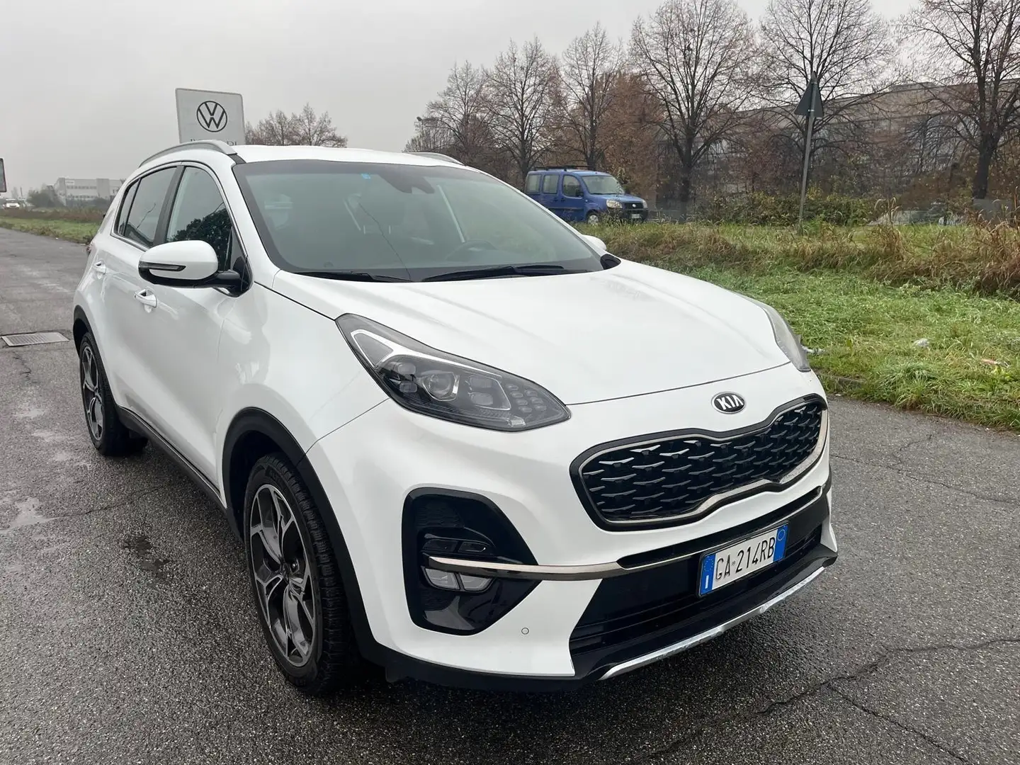 Kia Sportage Sportage 1.6 CRDI 136 CV DCT7 2WD Mild Hybrid GT L Bianco - 2