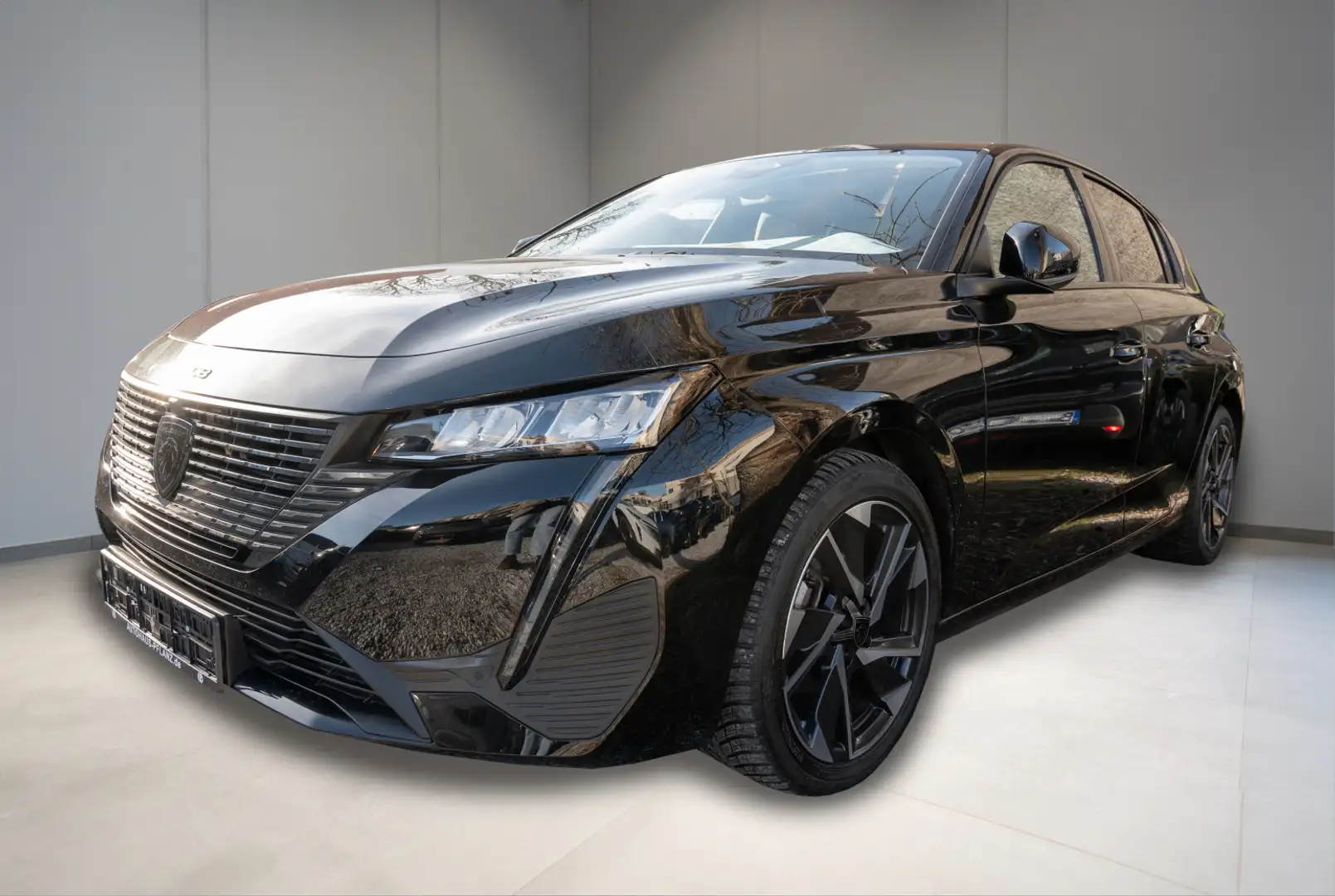 Peugeot 308 Allure Pack 1.2 PureTech 130 EAT8 *ACC*KOMFORT-PAKET*PDC* Noir - 1