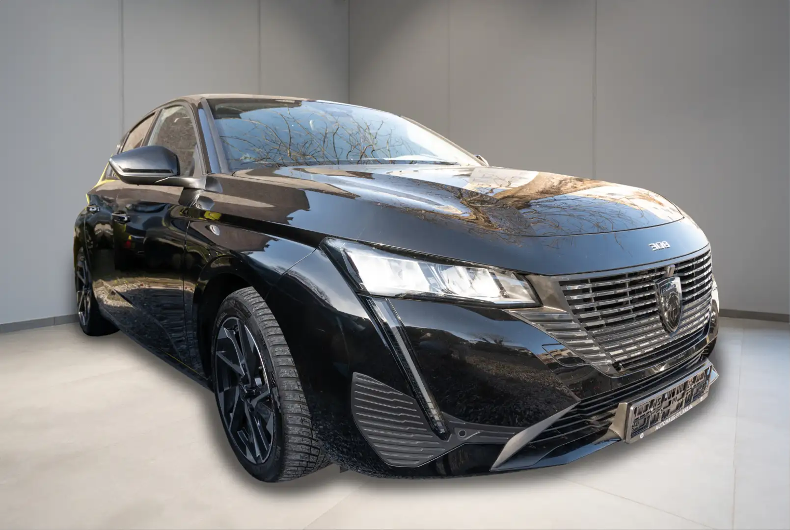 Peugeot 308 Allure Pack 1.2 PureTech 130 EAT8 *ACC*KOMFORT-PAKET*PDC* Noir - 2