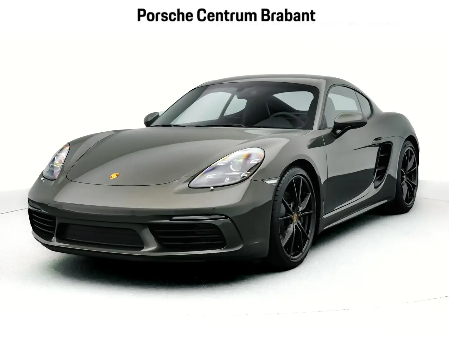 Porsche 718 Cayman Grün - 1