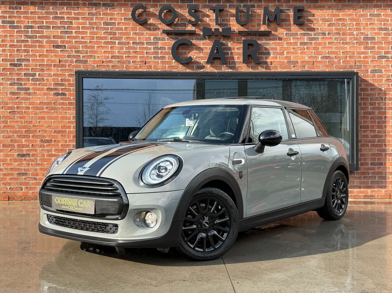 MINI One Shoreditch – Toit ouvrant – Capteurs – Feux LED