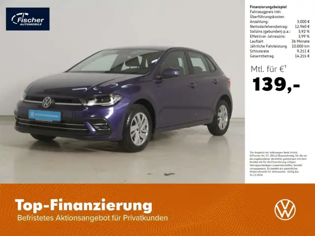 Volkswagen Polo 1.0 TSI Style 5-Gg. Matrix/PDC/SH/Klima