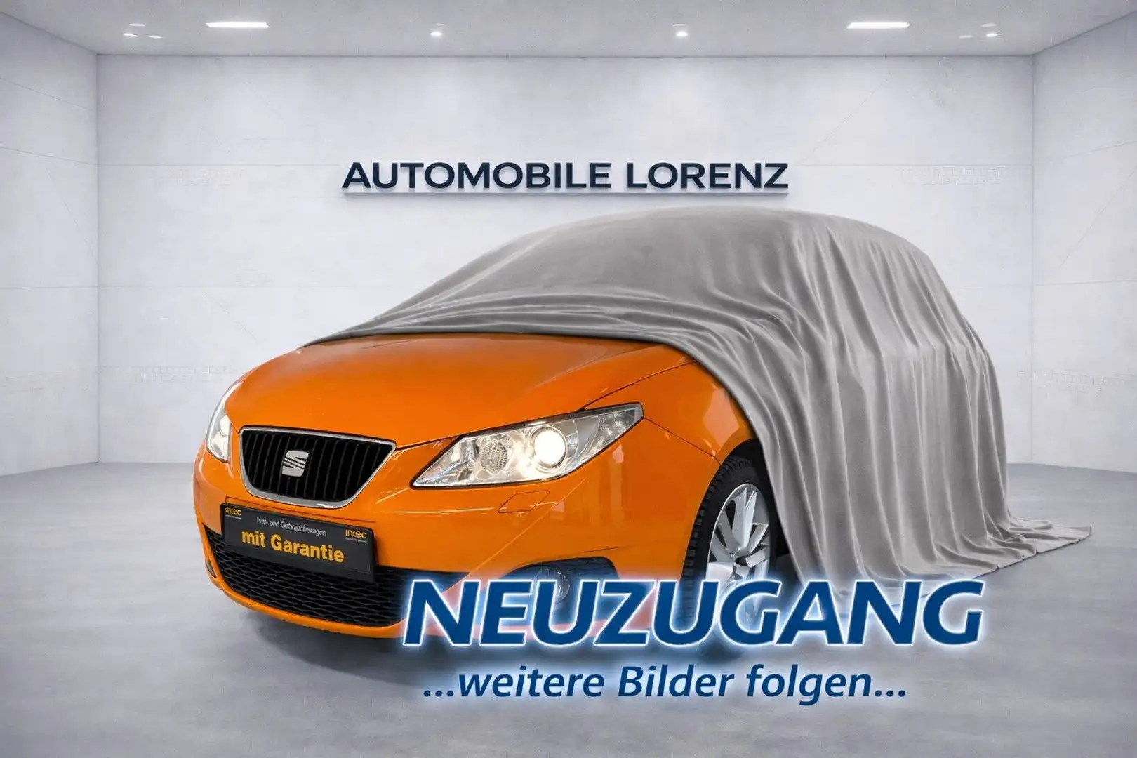 SEAT Ibiza IBIZA SPORT / AUTOMATIK / KLIMAAUTOMATIK / SHZ Orange - 1