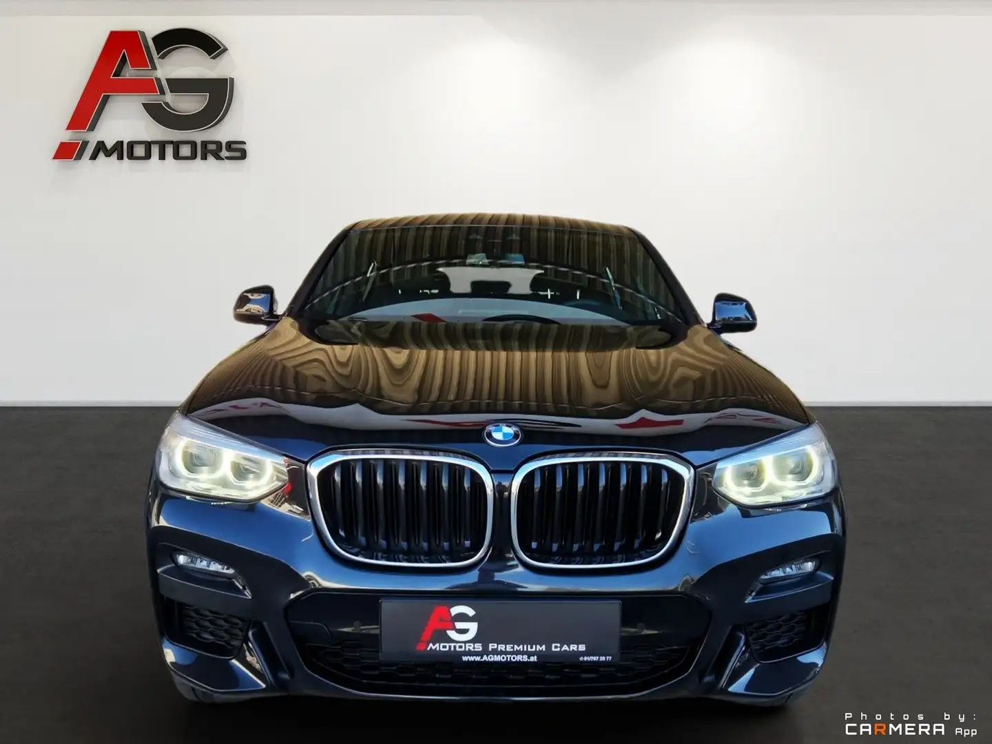 BMW X4 xDrive 20d 48 V Aut. Schwarz - 2