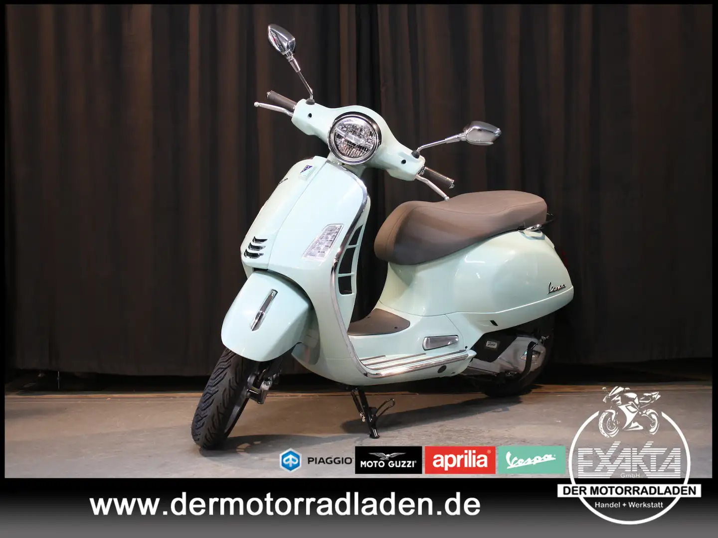 Vespa GTS 125 GTS 125 E5+ VERDE AMABILE Verde - 1