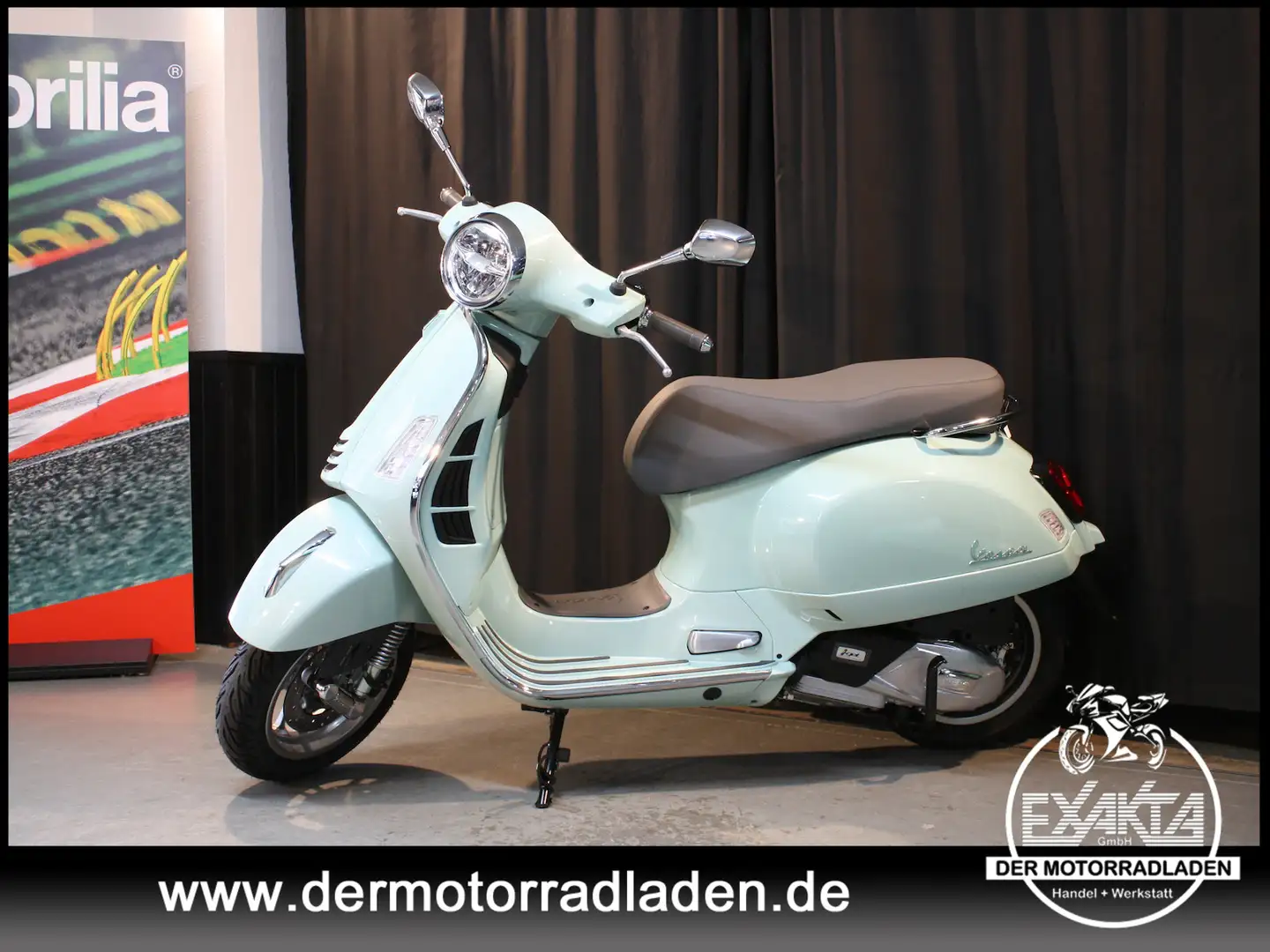 Vespa GTS 125 GTS 125 E5+ VERDE AMABILE Verde - 2