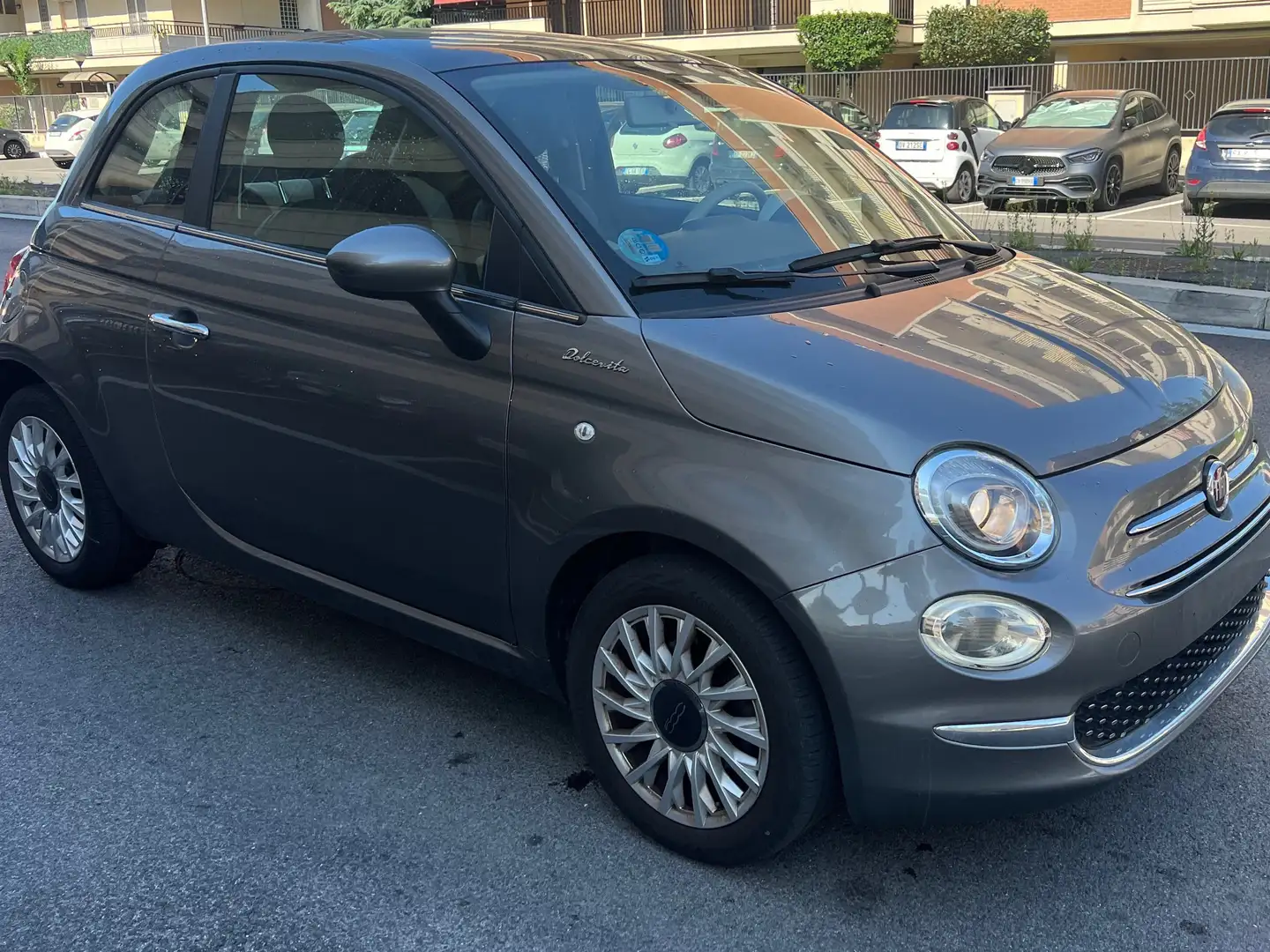 Fiat 500 1.0 HYBRID DOLCE VITA CAR PLAY PDC PANORAMA siva - 2