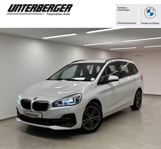 BMW 220 d Gran Tourer Sport Line Parkass. DAB LED PDC Navi
