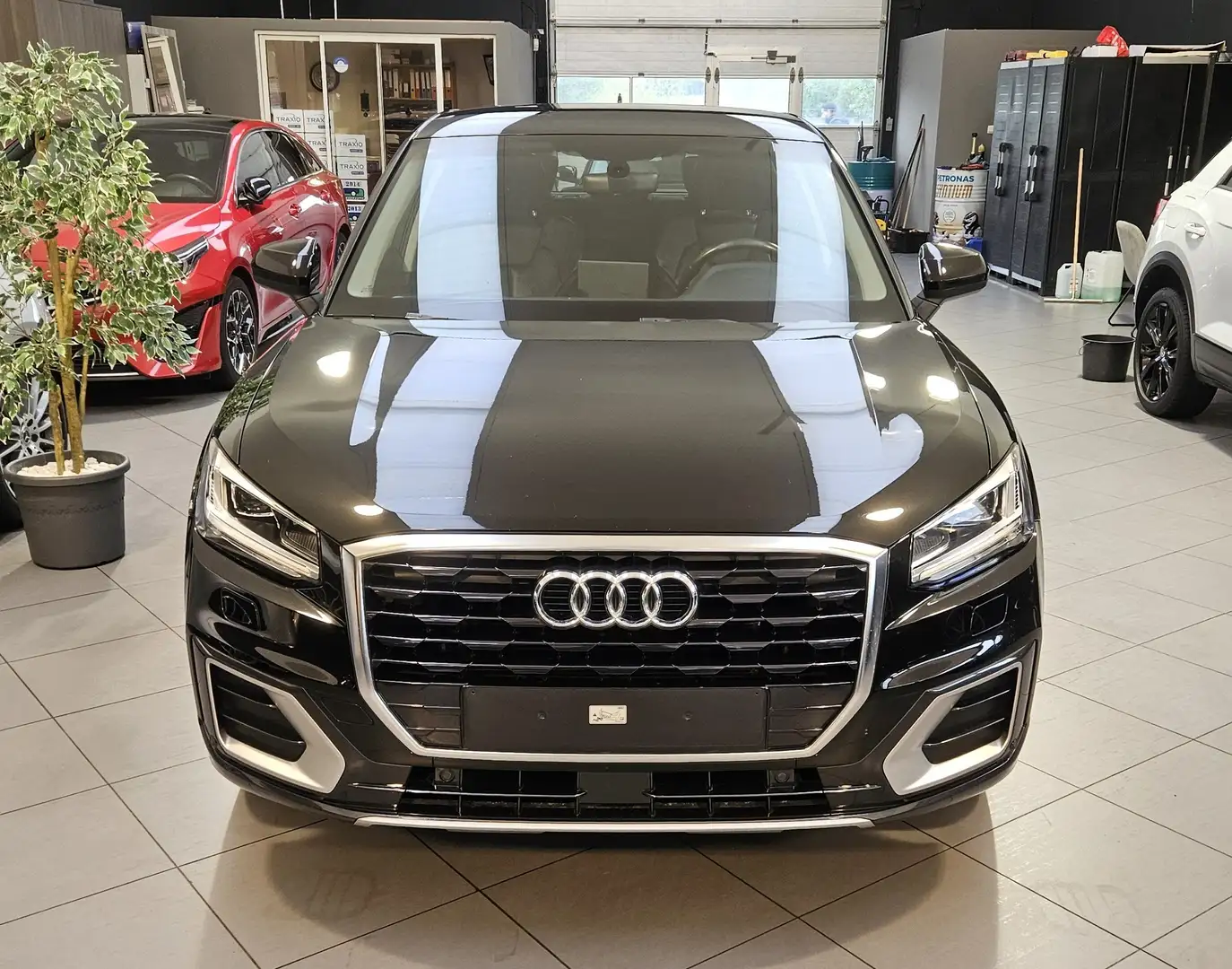 Audi Q2 30 TFSI DESIGN,CUIR,GPS,LED,JA 17,GARANTIE 1 AN Noir - 2