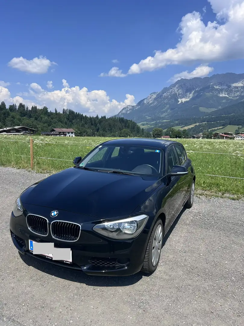 BMW 116 116 i Schwarz - 1