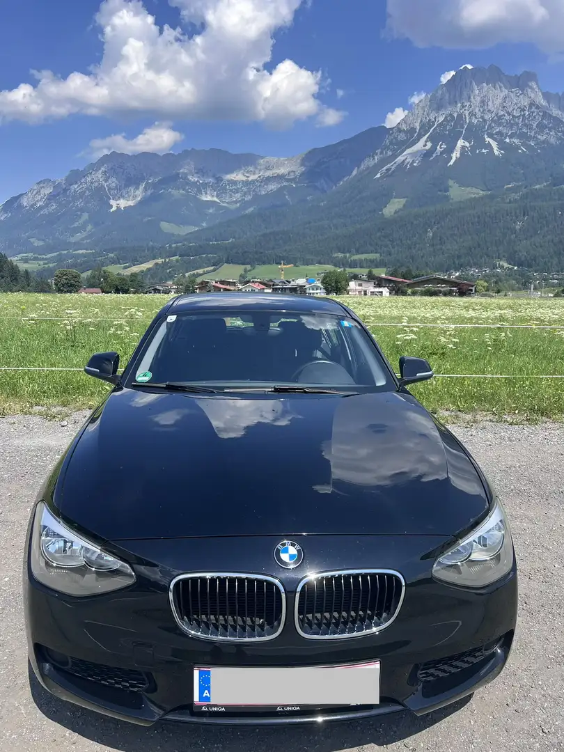BMW 116 116 i Schwarz - 2