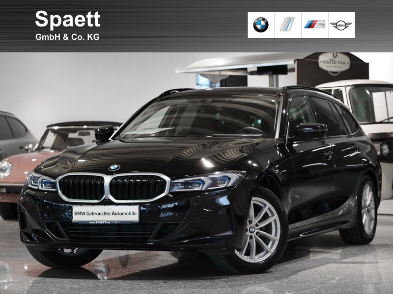 BMW 318 d Tour. Adp.LED DrivAss HUD RFK