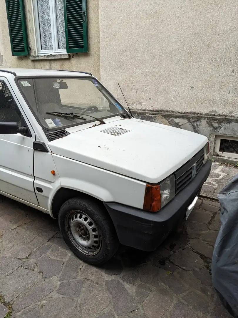Fiat Panda Van Wit - 1