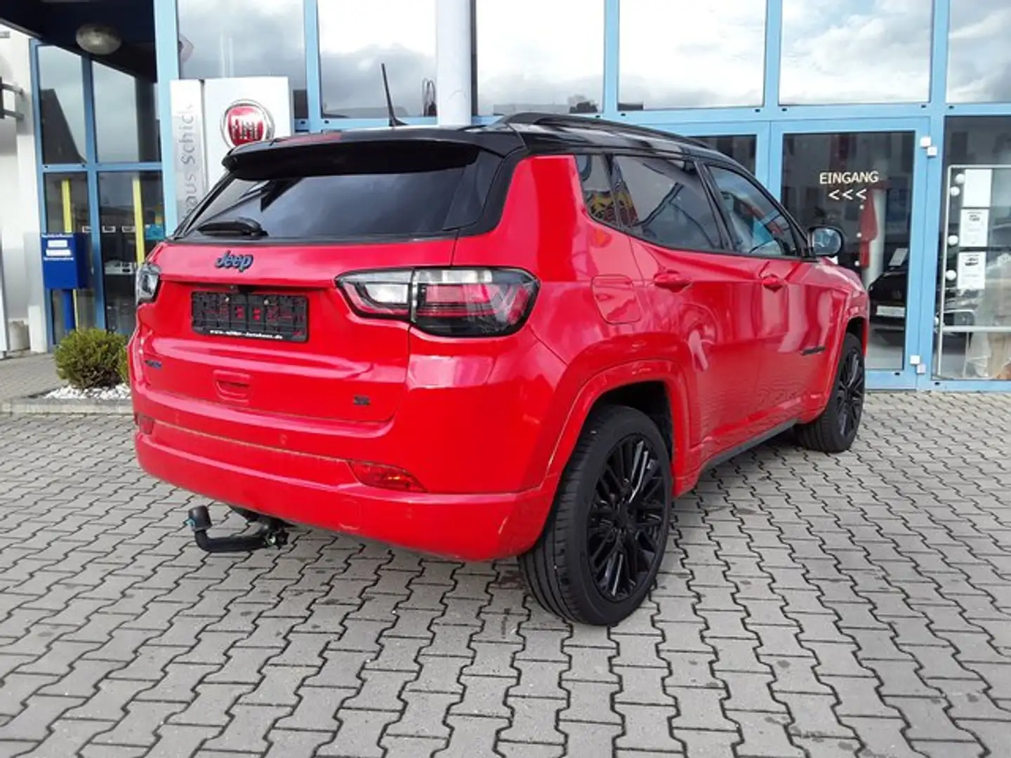 Jeep Compass S Plug-In Hybrid 4WD Rot - 2