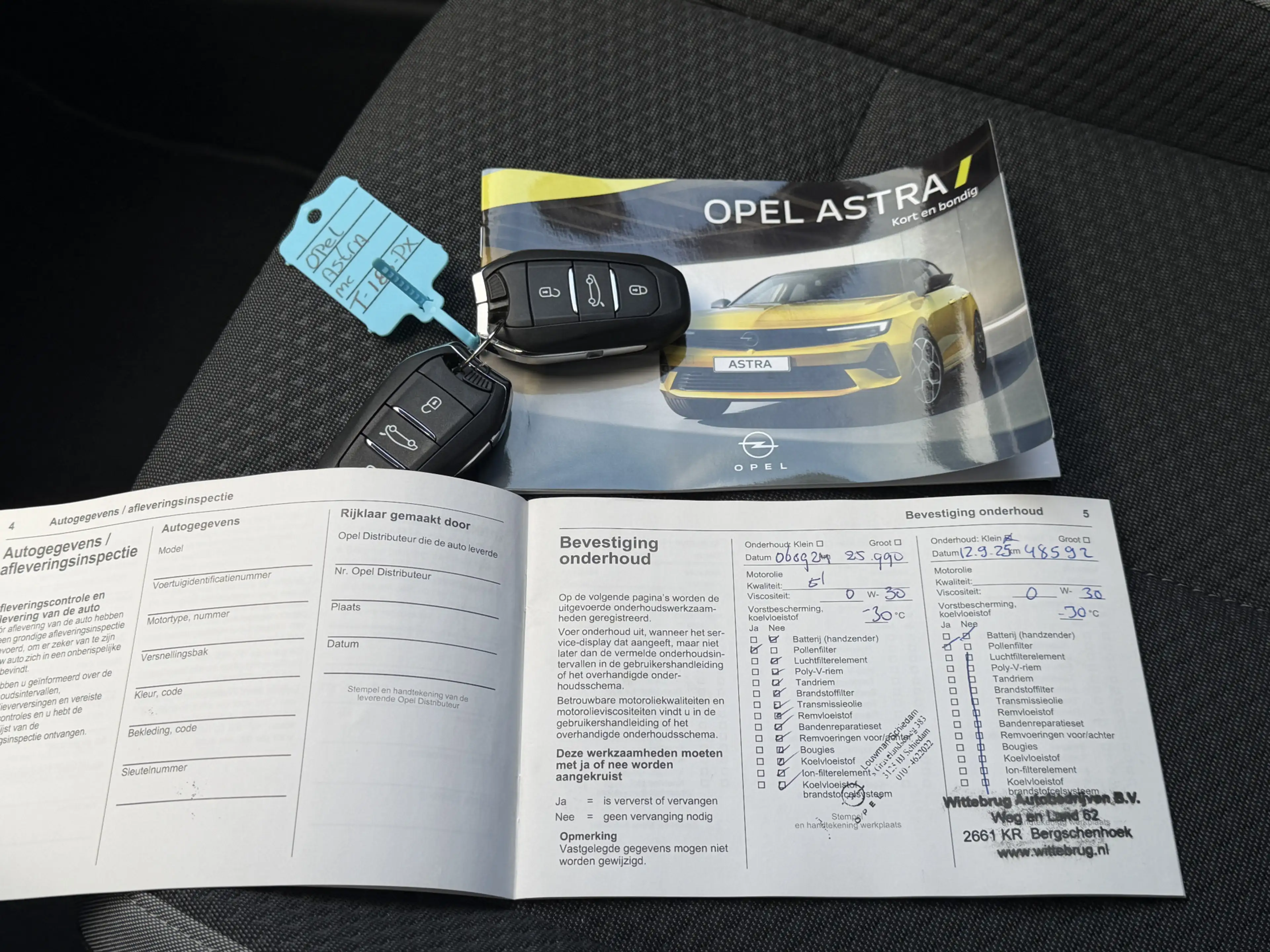 Opel Astra Sports Tourer BWJ 2023 | 1.6 Hybrid Bus Edition AU — photo 15