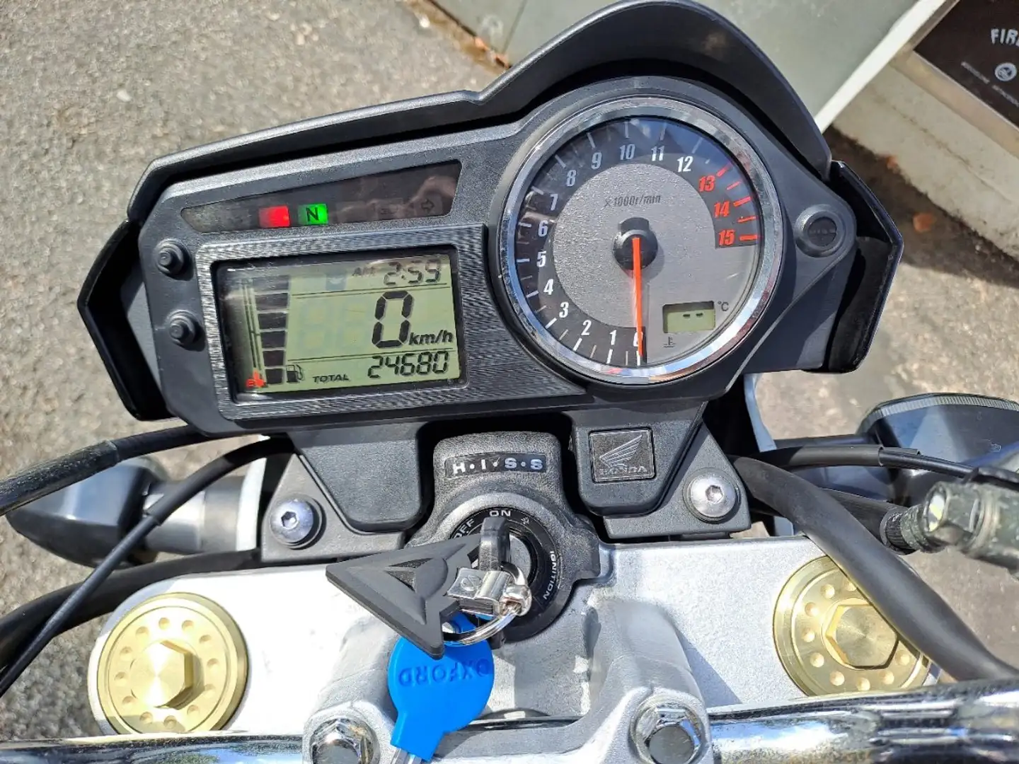 Honda Hornet 600 Nero - 2