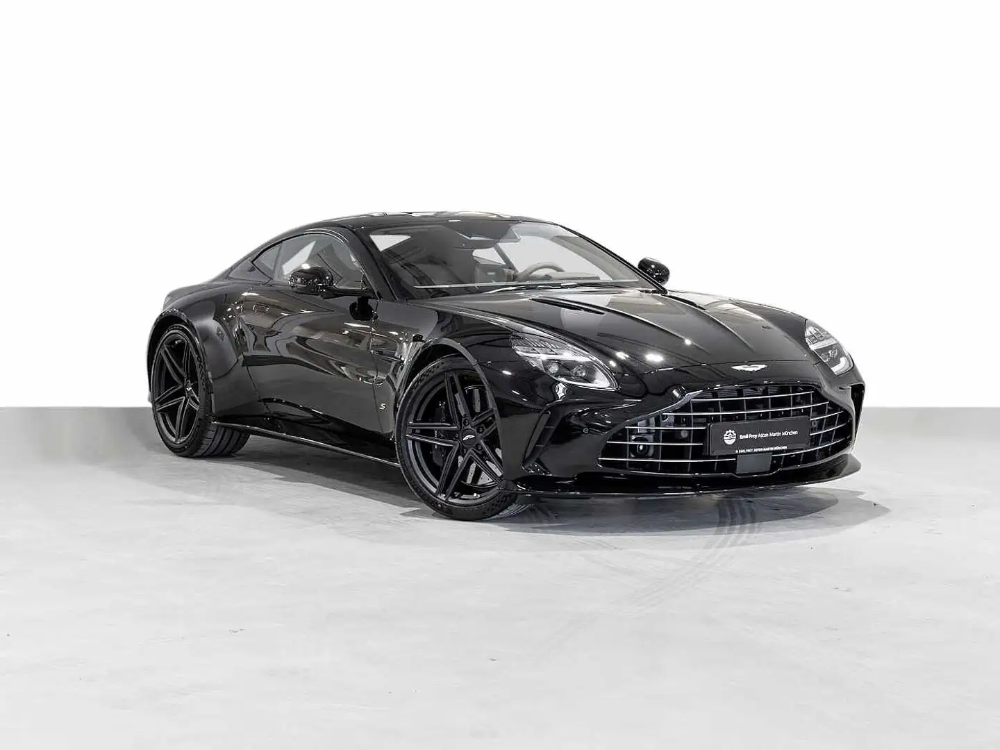 Aston Martin V8 Vantage S -Onyx Black- Schwarz - 1