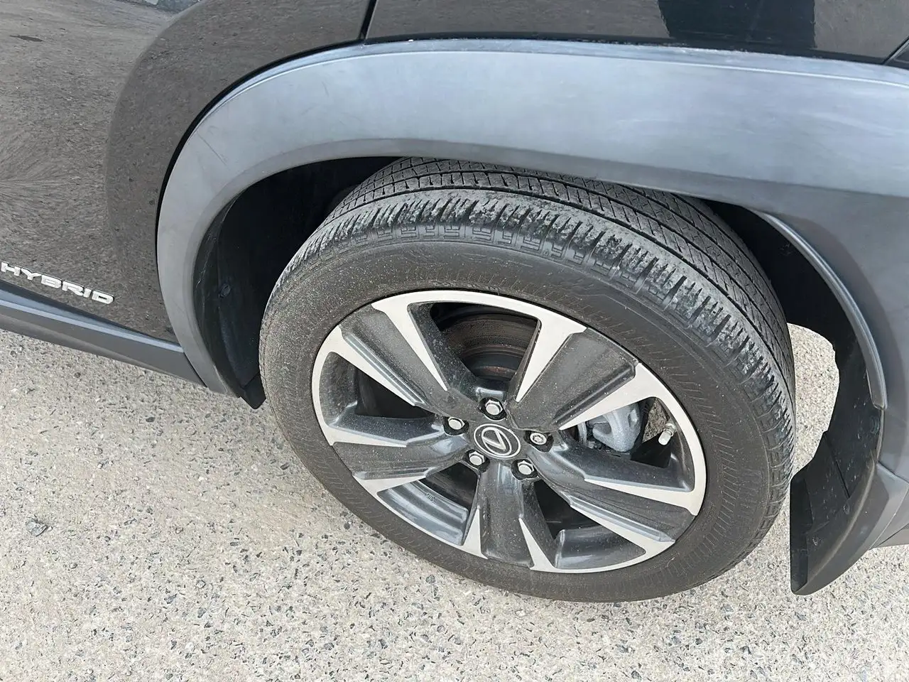Lexus UX снимка Lexus UX