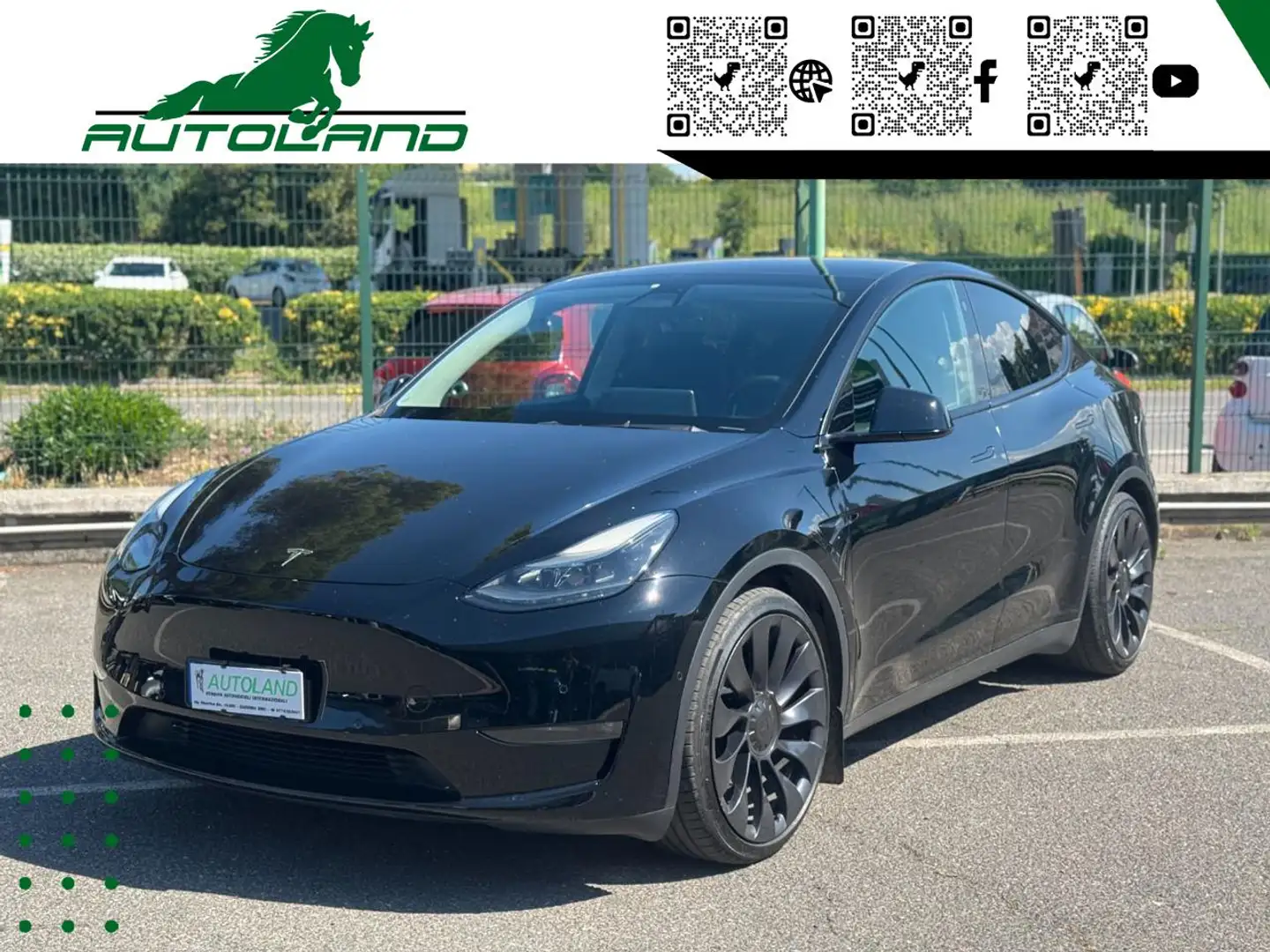 Tesla Model Y Performance AWD Nero - 1