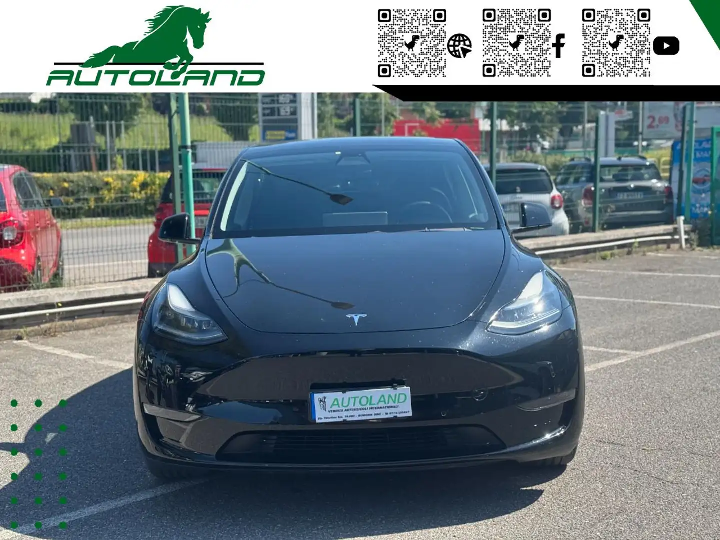 Tesla Model Y Performance AWD Nero - 2