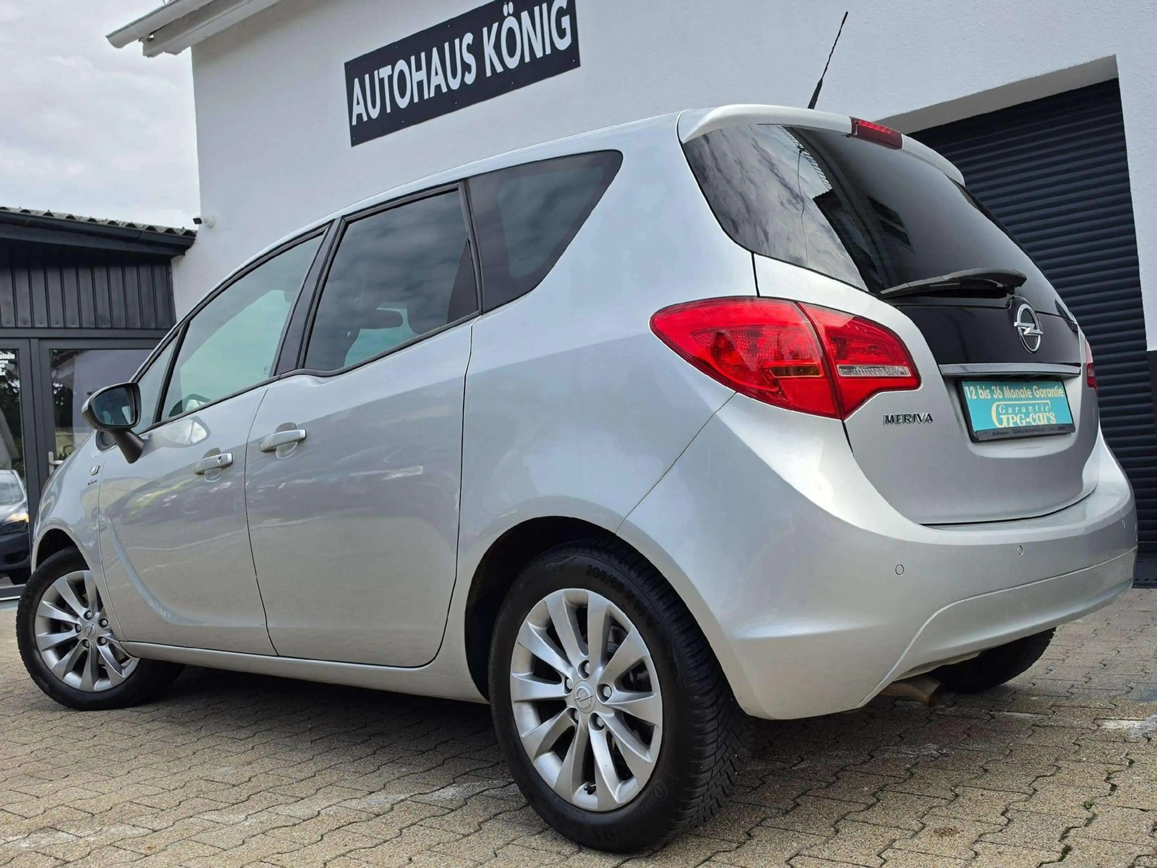 Opel Meriva 120PS+GARANTIE+TÜV+PARKS+EURO6+TEMPO+SITZH — photo 3