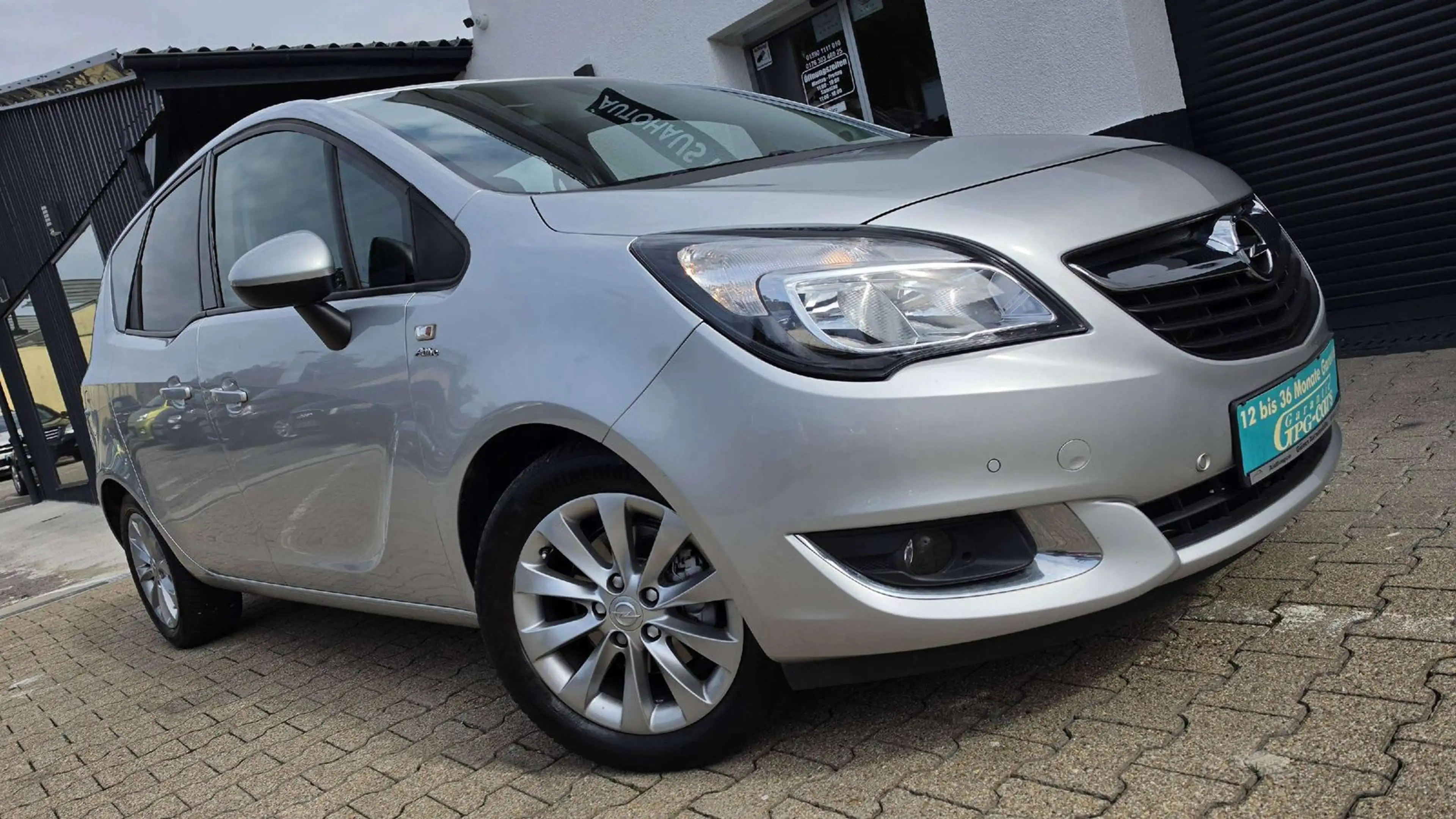 Opel Meriva 120PS+GARANTIE+TÜV+PARKS+EURO6+TEMPO+SITZH — photo 18