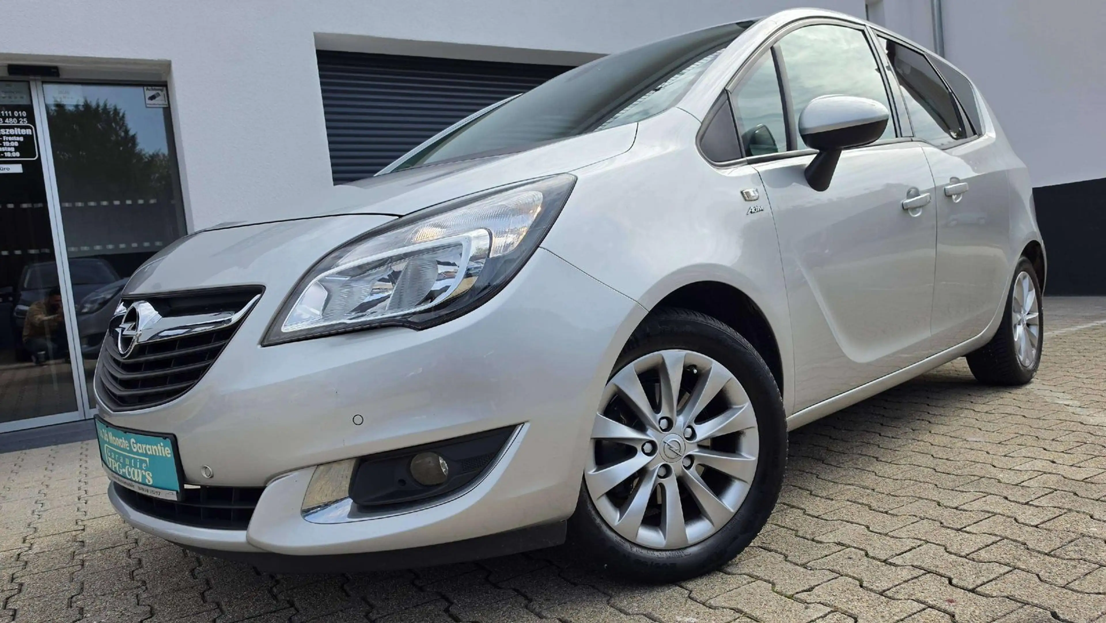 Opel Meriva 120PS+GARANTIE+TÜV+PARKS+EURO6+TEMPO+SITZH — photo 17