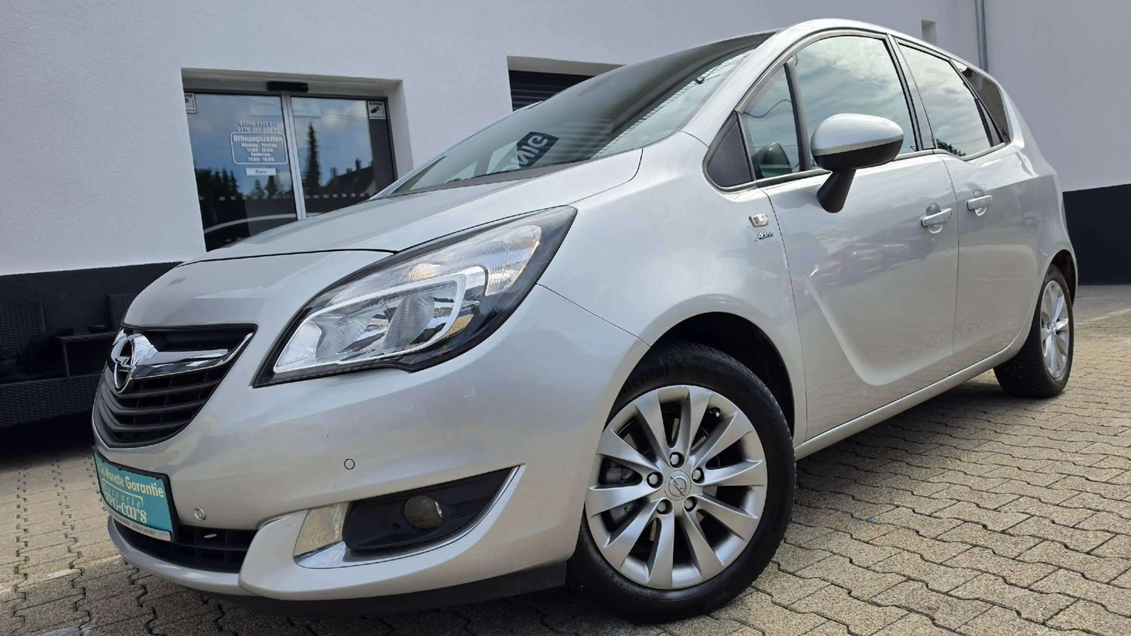 Opel Meriva 120PS+GARANTIE+TÜV+PARKS+EURO6+TEMPO+SITZH