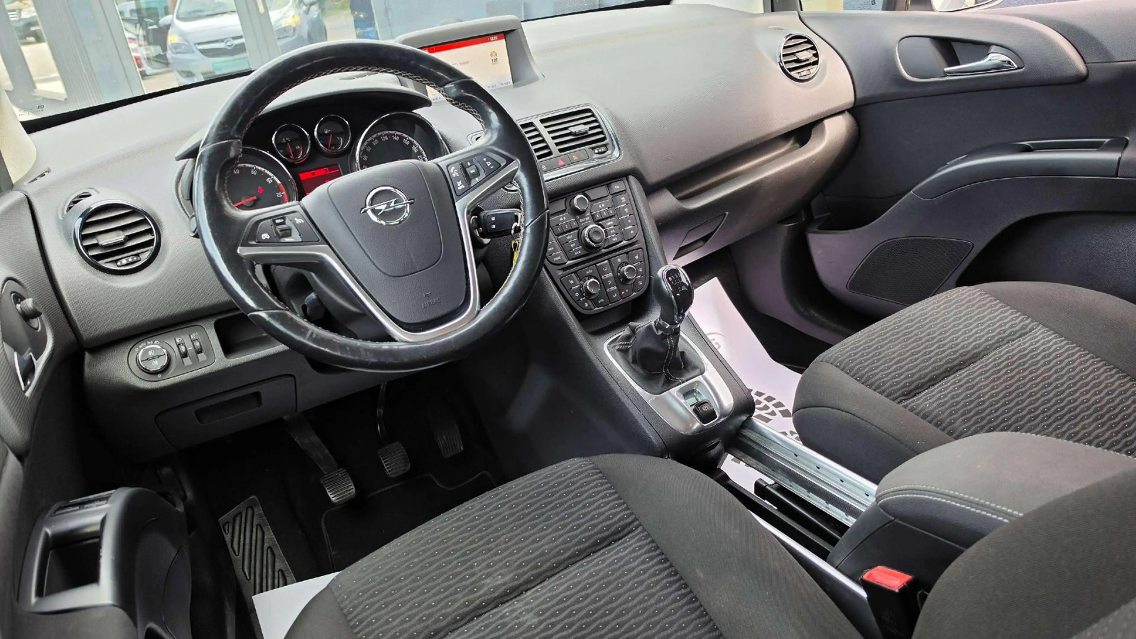 Opel Meriva 120PS+GARANTIE+TÜV+PARKS+EURO6+TEMPO+SITZH — photo 22