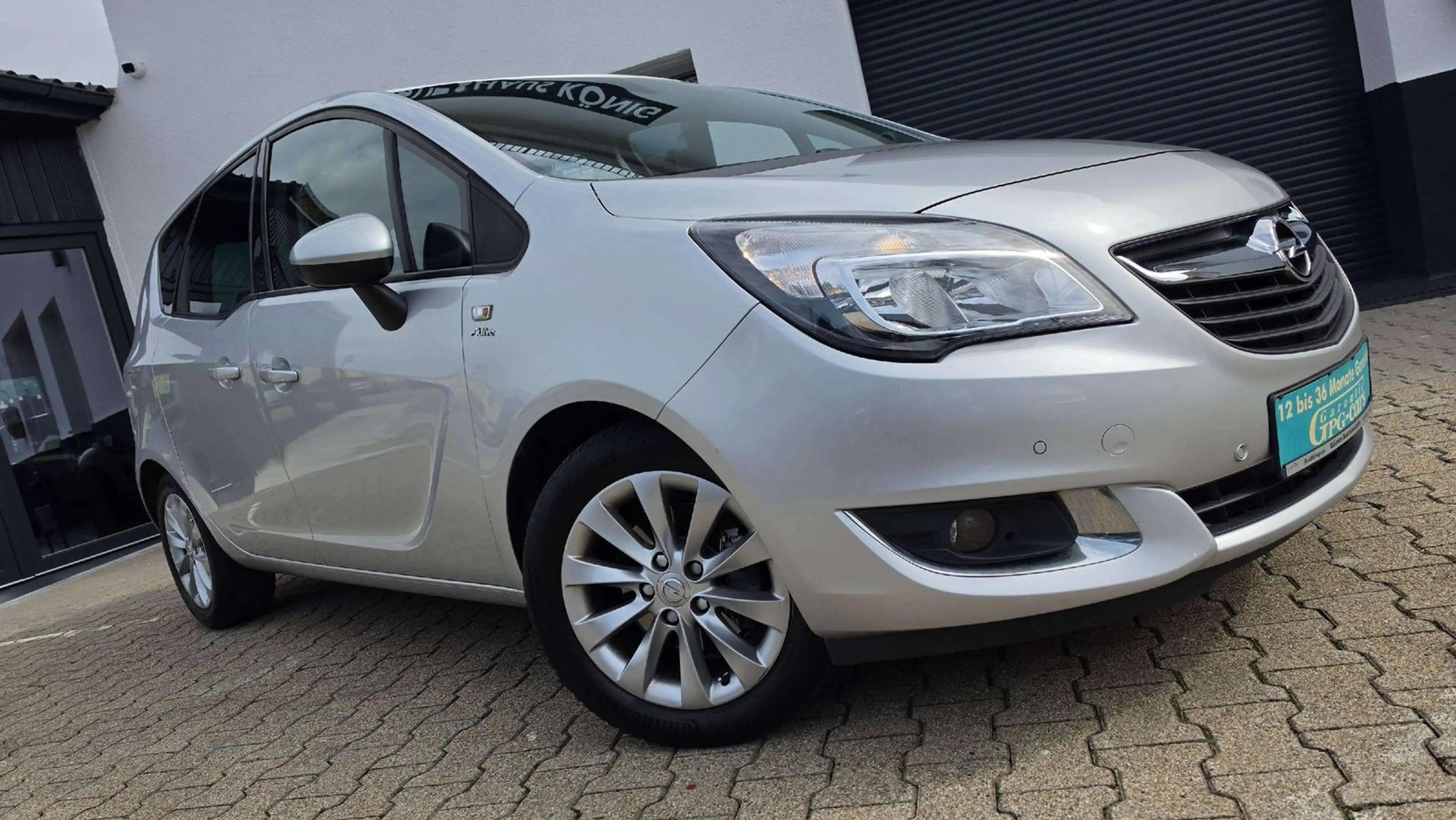 Opel Meriva 120PS+GARANTIE+TÜV+PARKS+EURO6+TEMPO+SITZH — photo 10