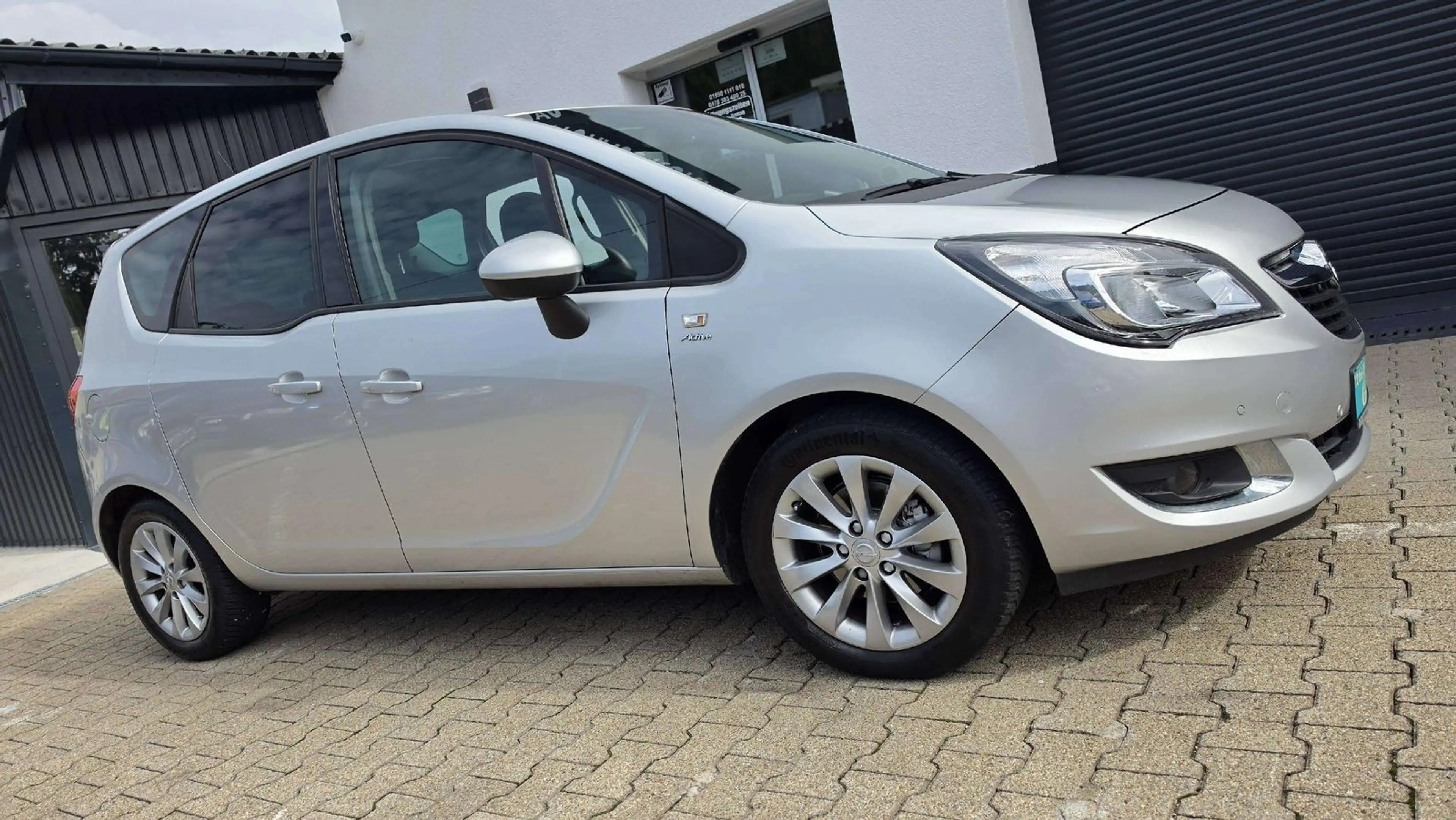 Opel Meriva 120PS+GARANTIE+TÜV+PARKS+EURO6+TEMPO+SITZH — photo 6