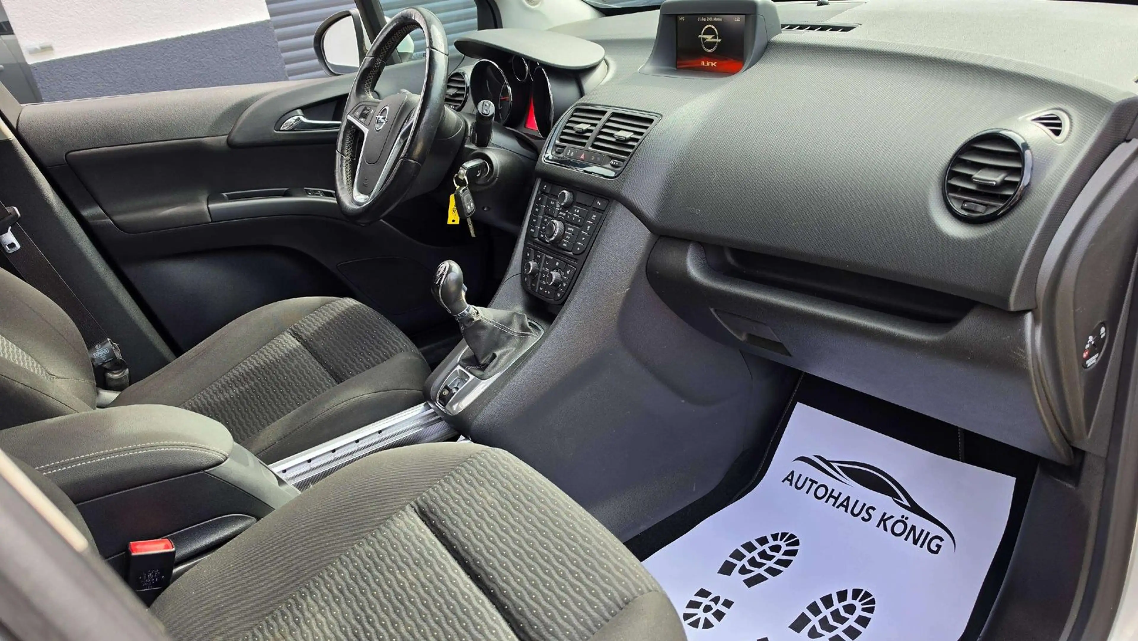 Opel Meriva 120PS+GARANTIE+TÜV+PARKS+EURO6+TEMPO+SITZH — photo 21