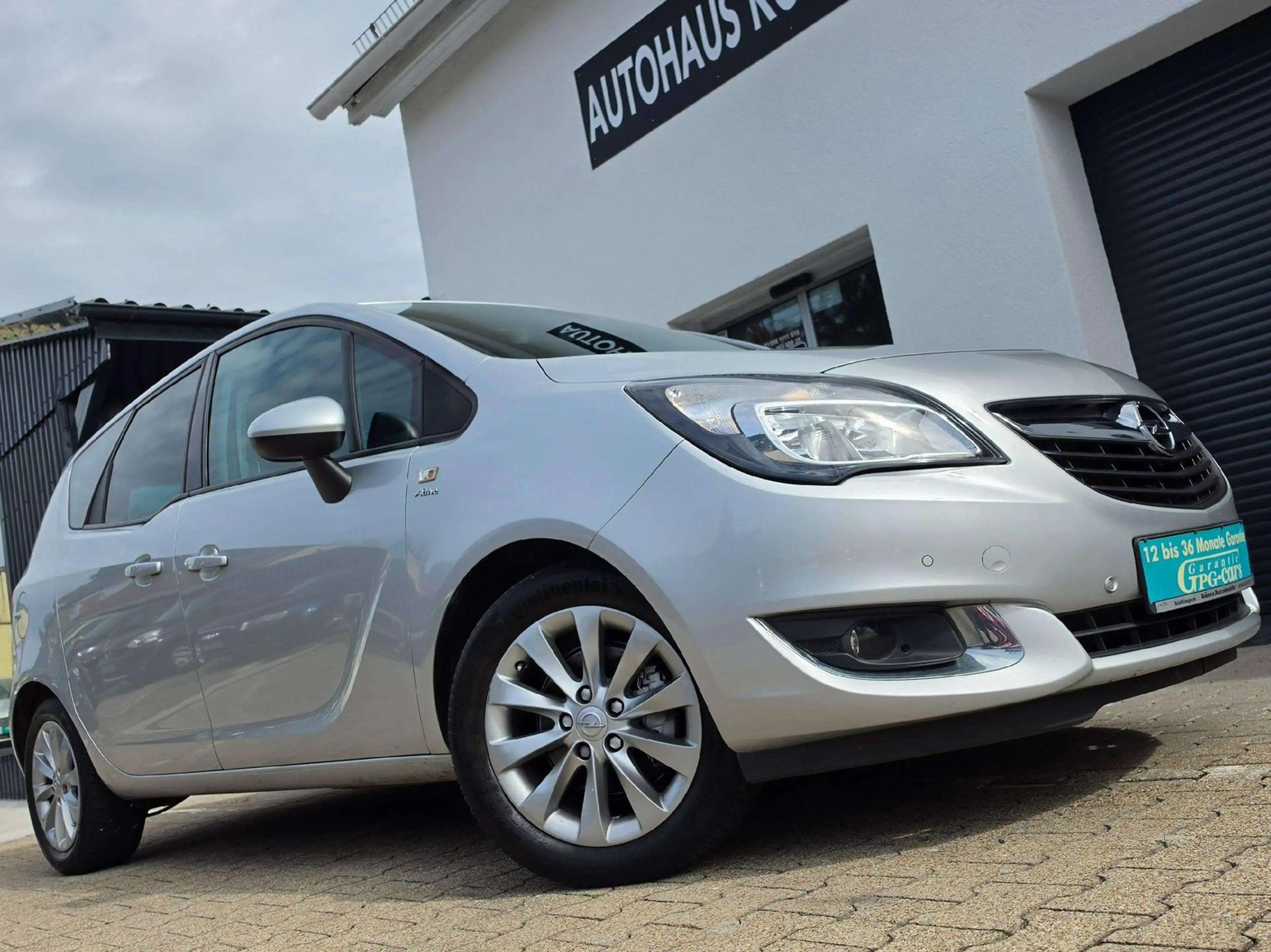 Opel Meriva 120PS+GARANTIE+TÜV+PARKS+EURO6+TEMPO+SITZH — photo 14