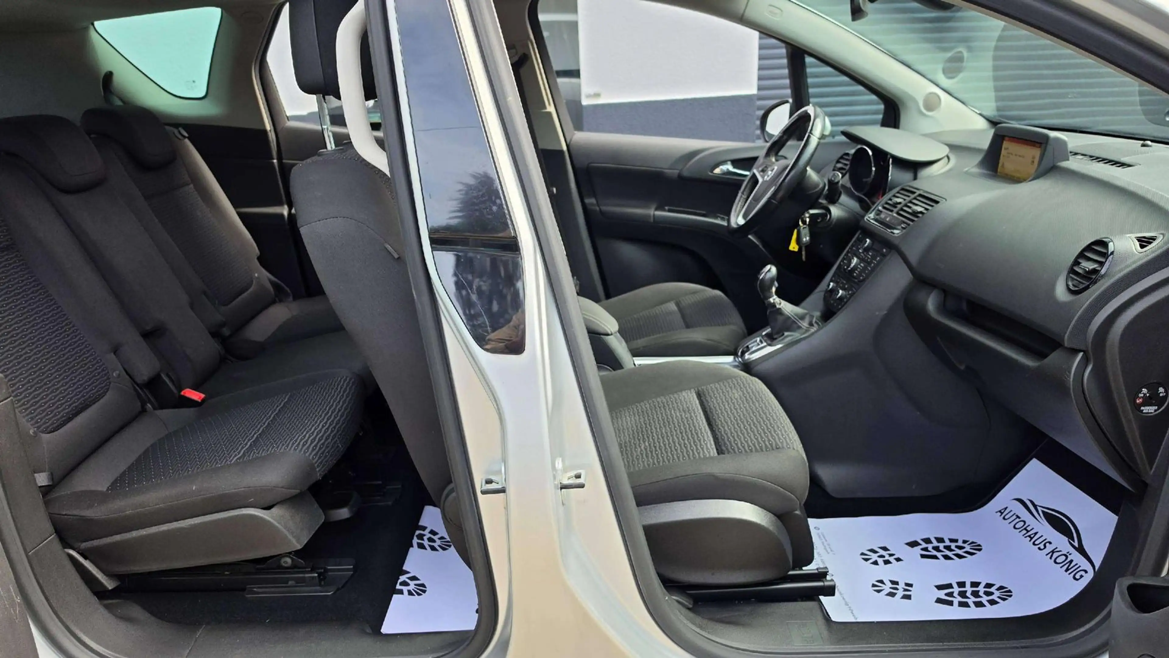 Opel Meriva 120PS+GARANTIE+TÜV+PARKS+EURO6+TEMPO+SITZH — photo 24