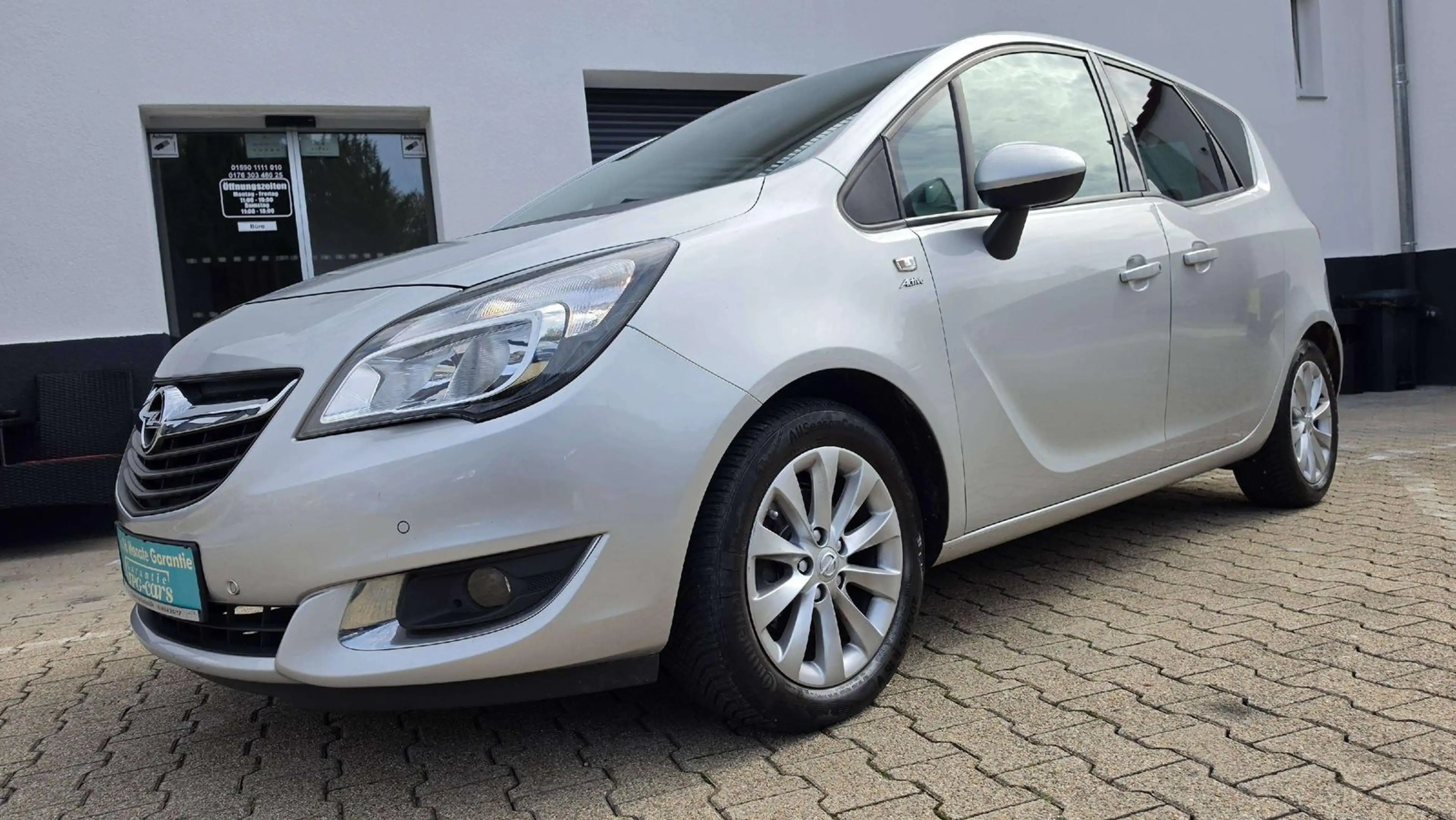 Opel Meriva 120PS+GARANTIE+TÜV+PARKS+EURO6+TEMPO+SITZH — photo 13