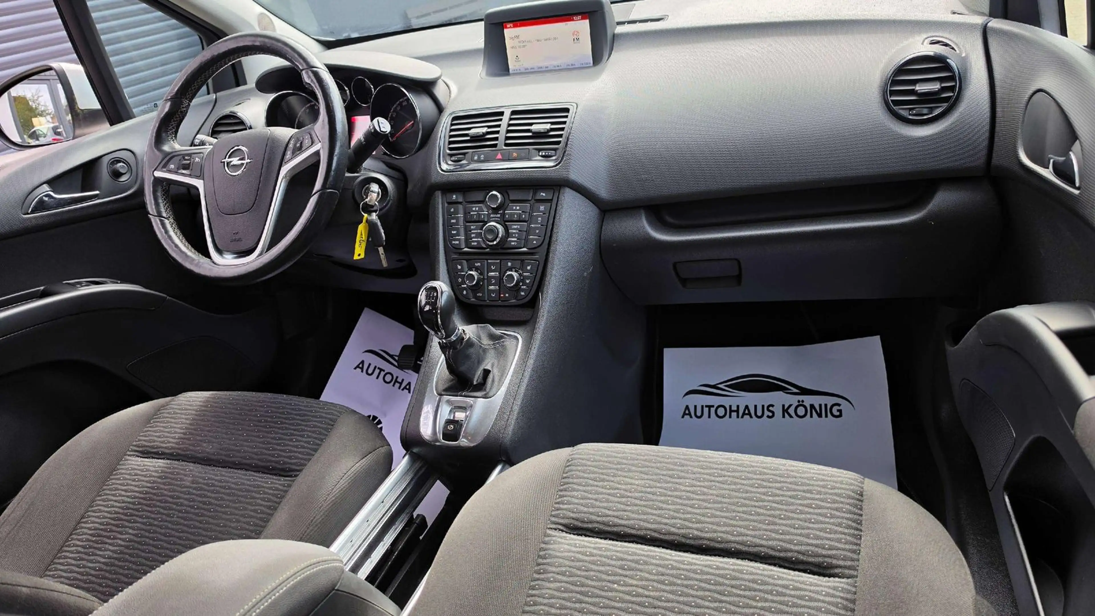 Opel Meriva 120PS+GARANTIE+TÜV+PARKS+EURO6+TEMPO+SITZH — photo 20