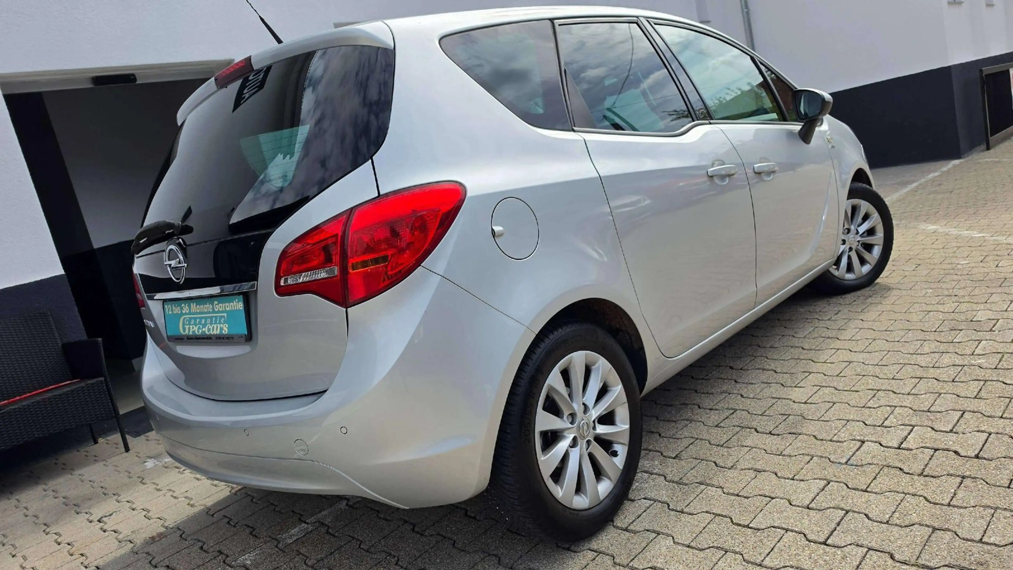 Opel Meriva 120PS+GARANTIE+TÜV+PARKS+EURO6+TEMPO+SITZH — photo 4