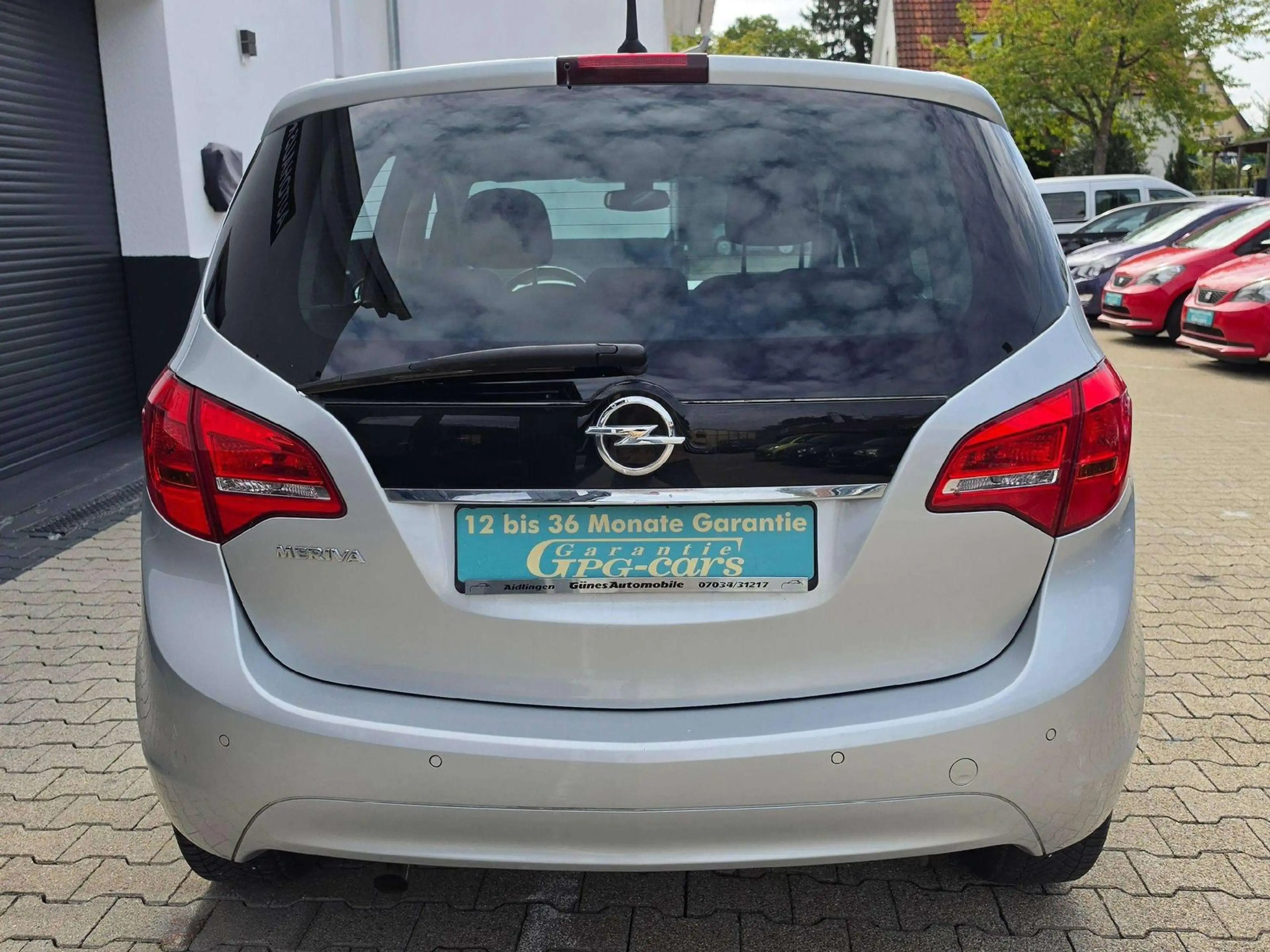Opel Meriva 120PS+GARANTIE+TÜV+PARKS+EURO6+TEMPO+SITZH — photo 8
