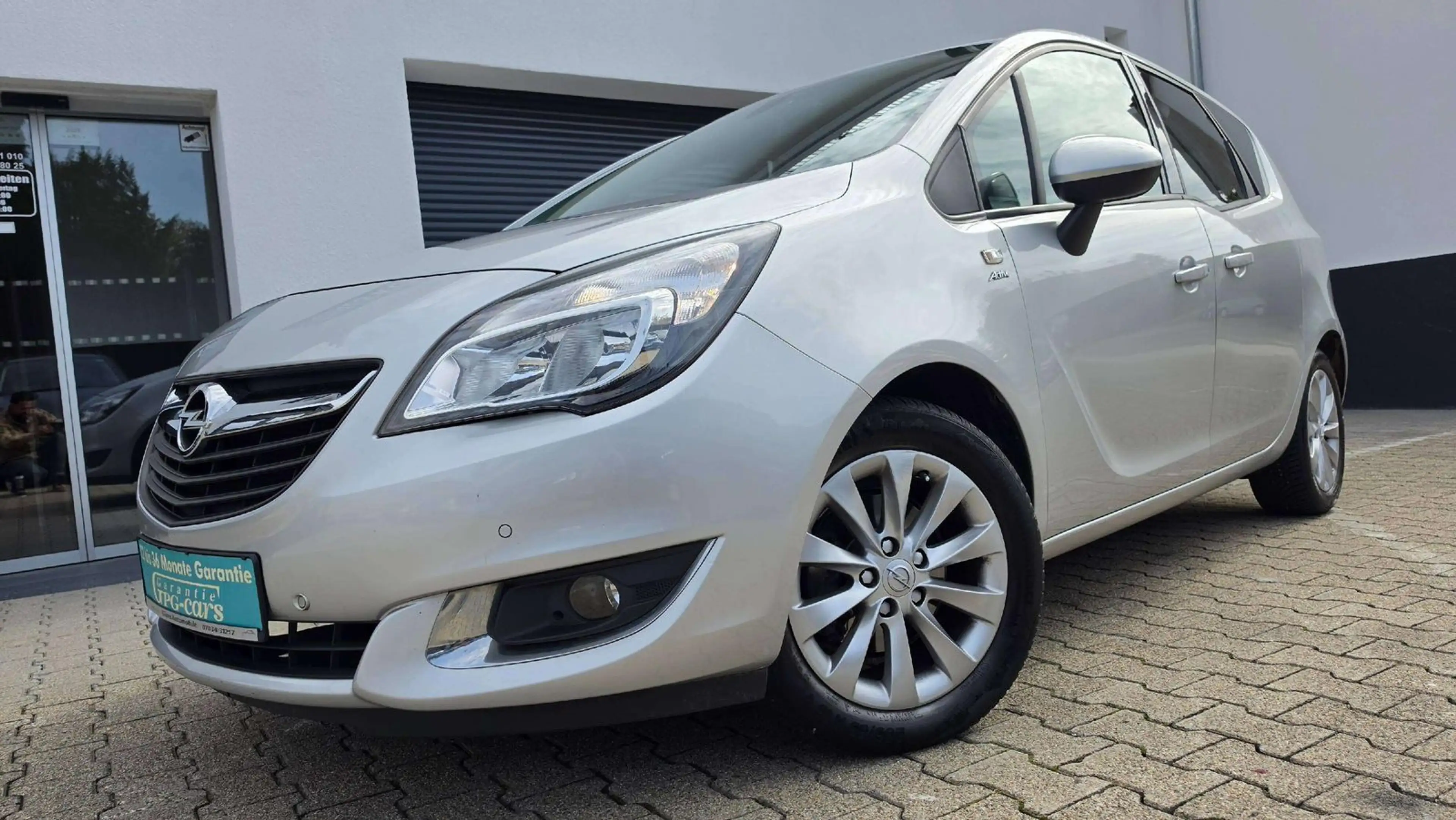 Opel Meriva 120PS+GARANTIE+TÜV+PARKS+EURO6+TEMPO+SITZH — photo 9