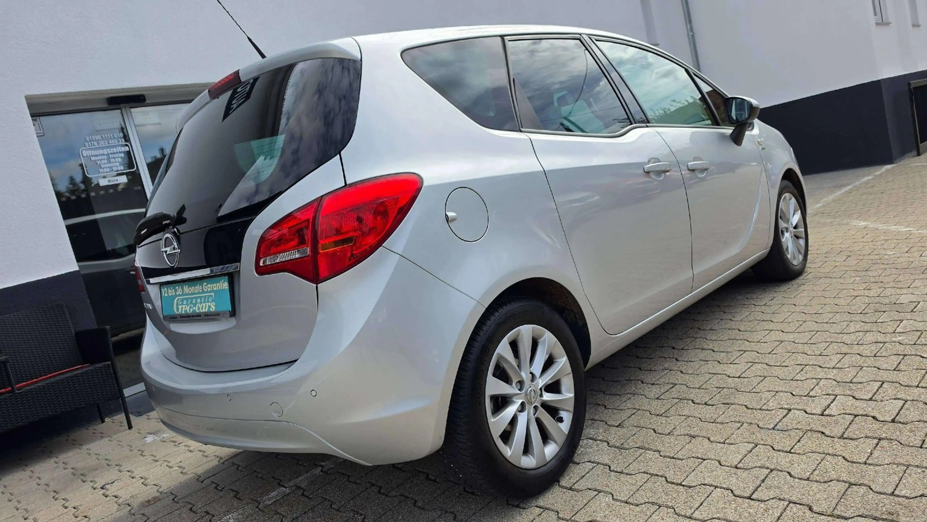 Opel Meriva 120PS+GARANTIE+TÜV+PARKS+EURO6+TEMPO+SITZH — photo 11
