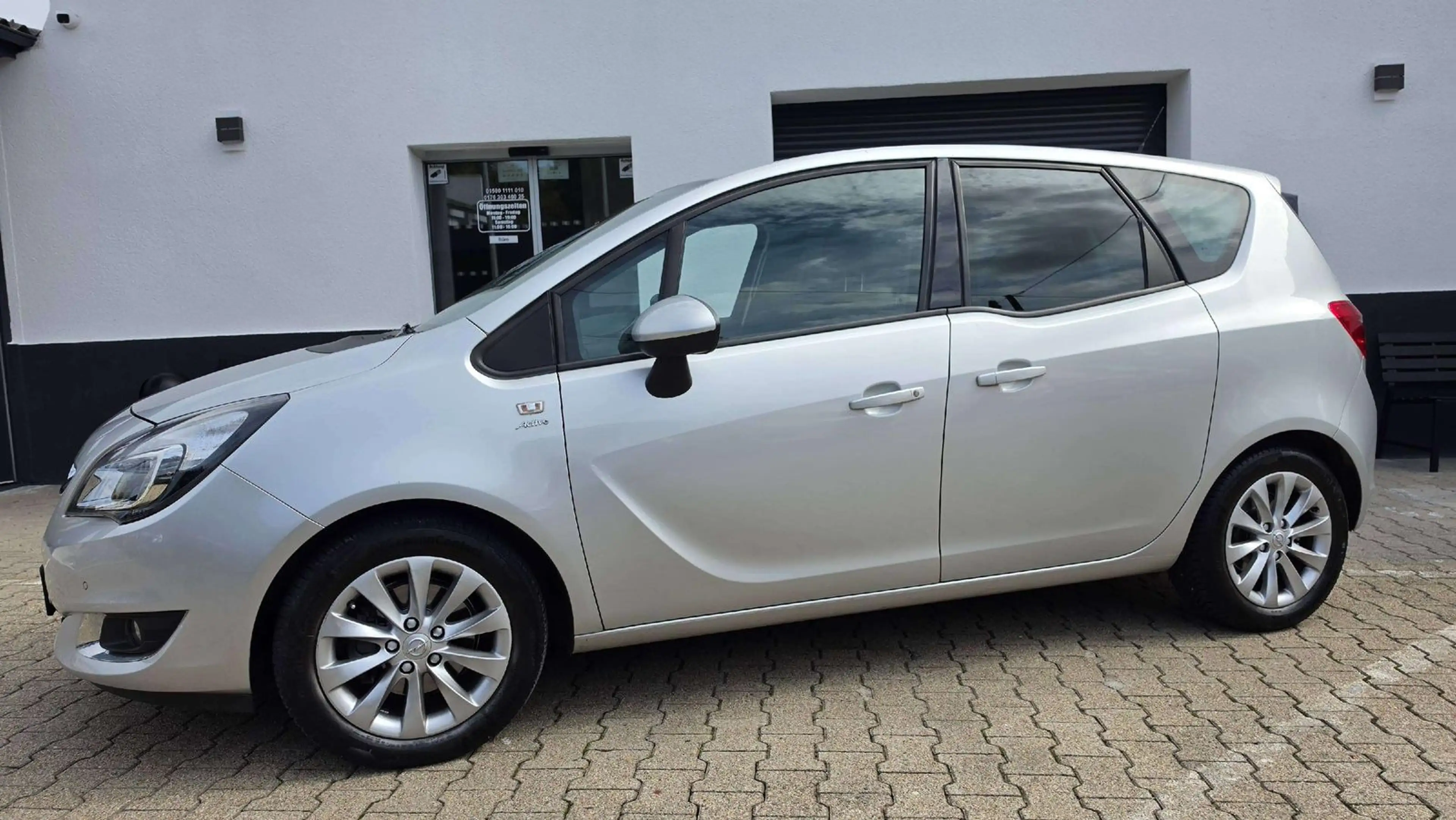 Opel Meriva 120PS+GARANTIE+TÜV+PARKS+EURO6+TEMPO+SITZH — photo 5