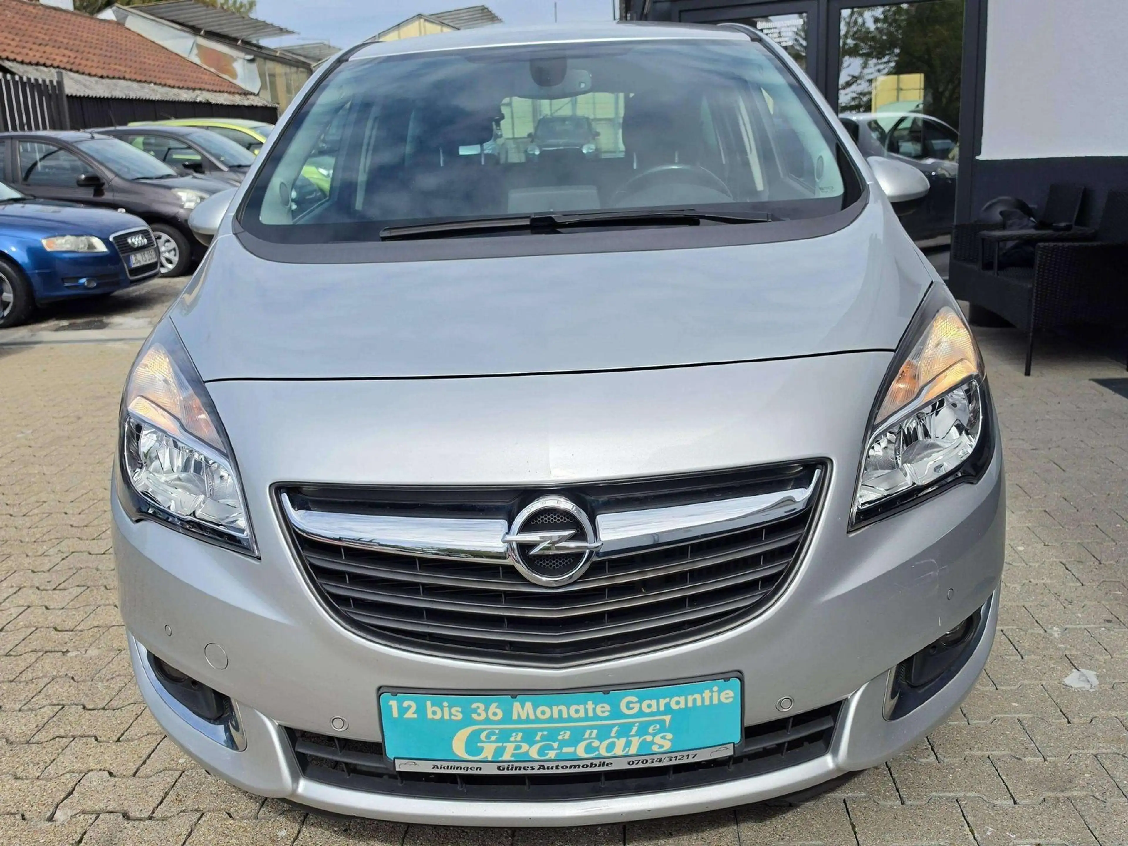 Opel Meriva 120PS+GARANTIE+TÜV+PARKS+EURO6+TEMPO+SITZH — photo 7