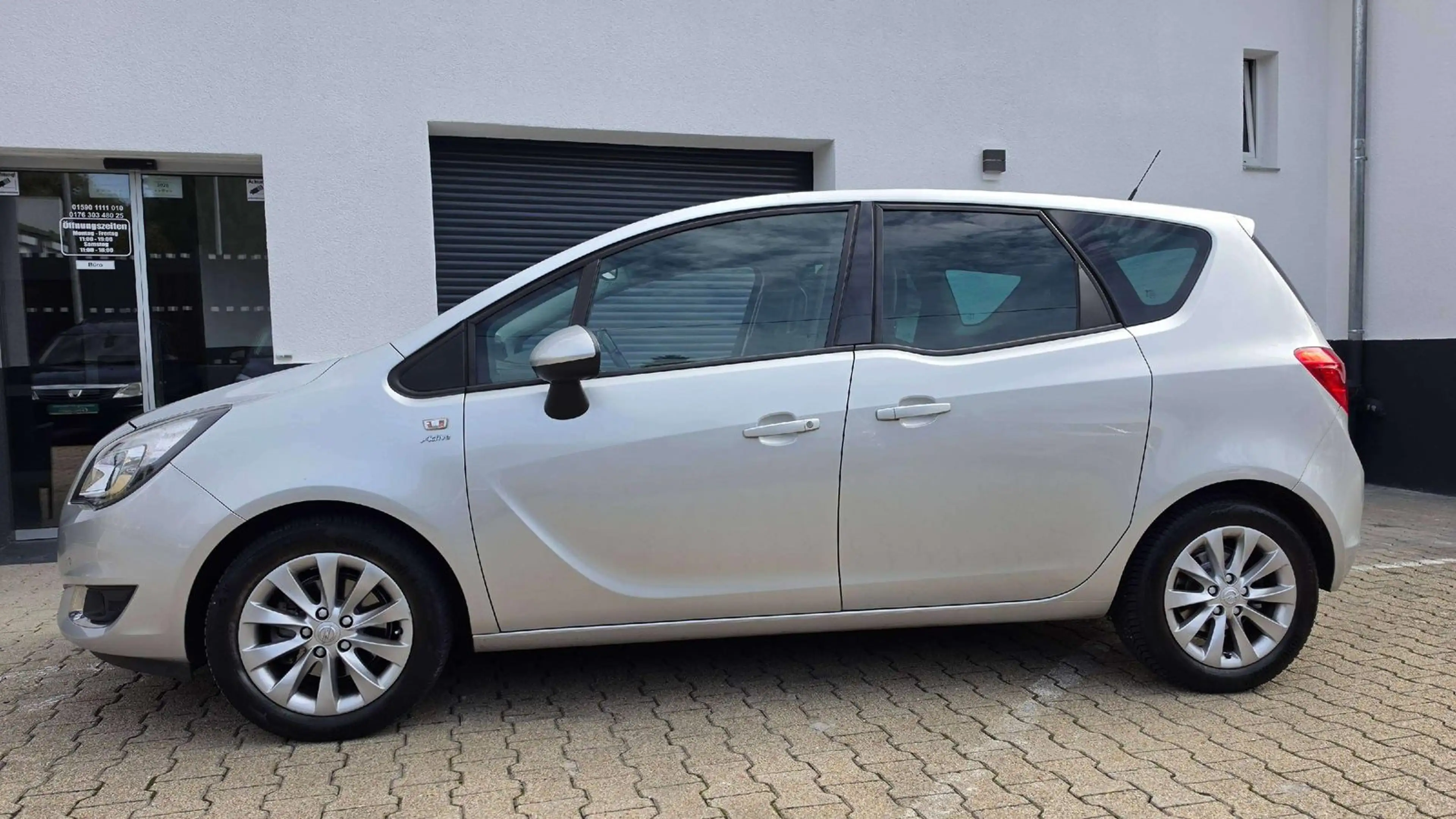 Opel Meriva 120PS+GARANTIE+TÜV+PARKS+EURO6+TEMPO+SITZH — photo 15